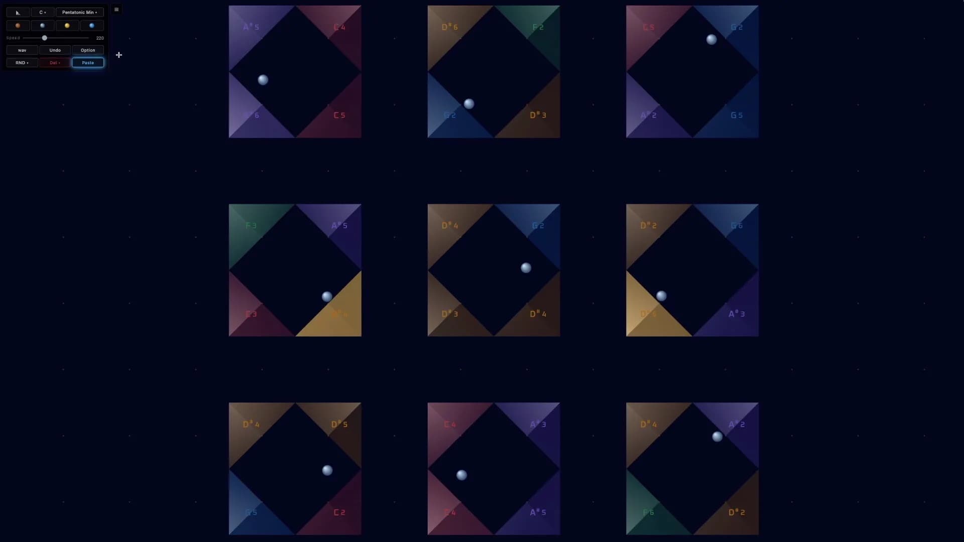 Triangles görsel 5