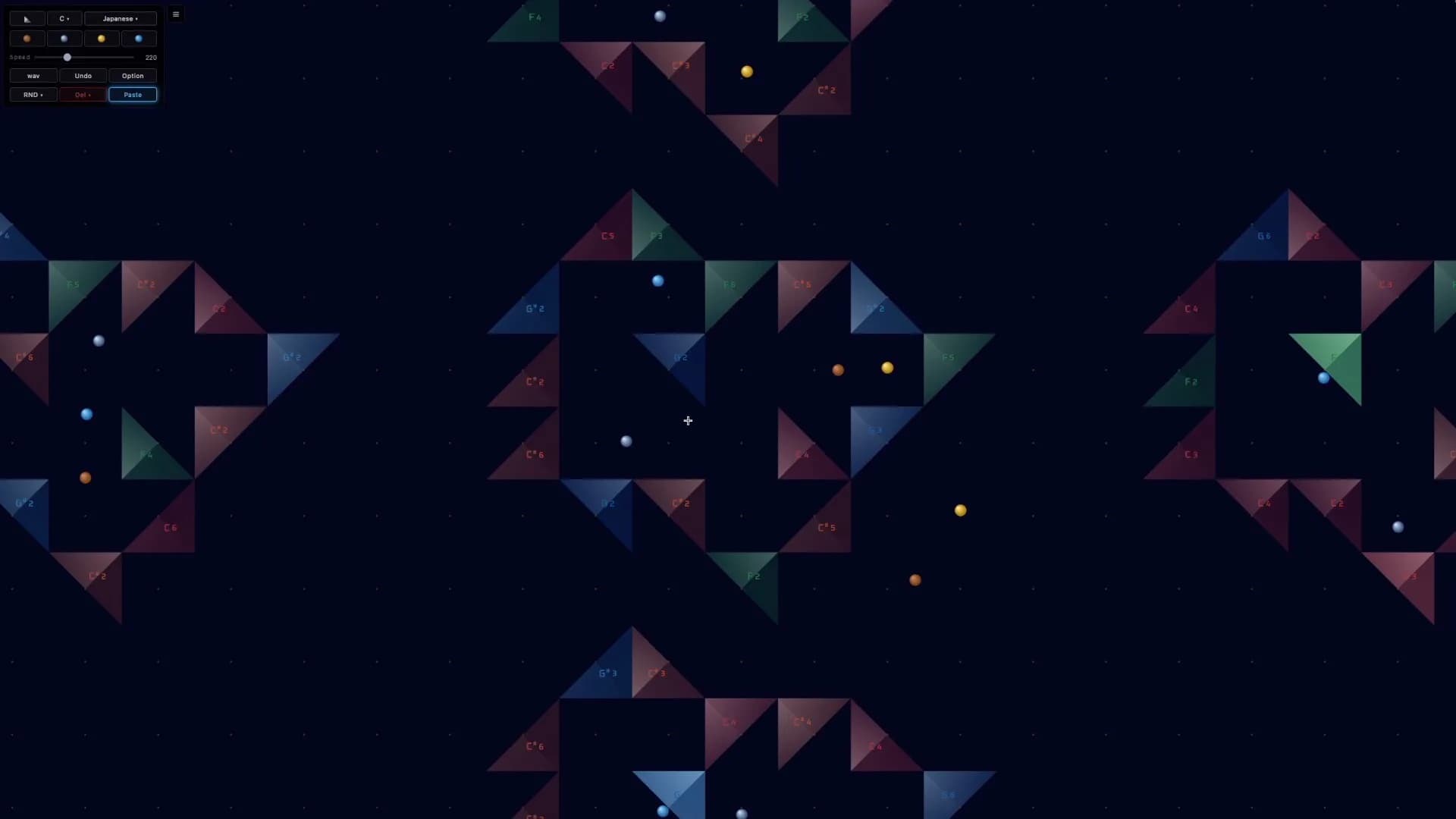 Triangles görsel 6