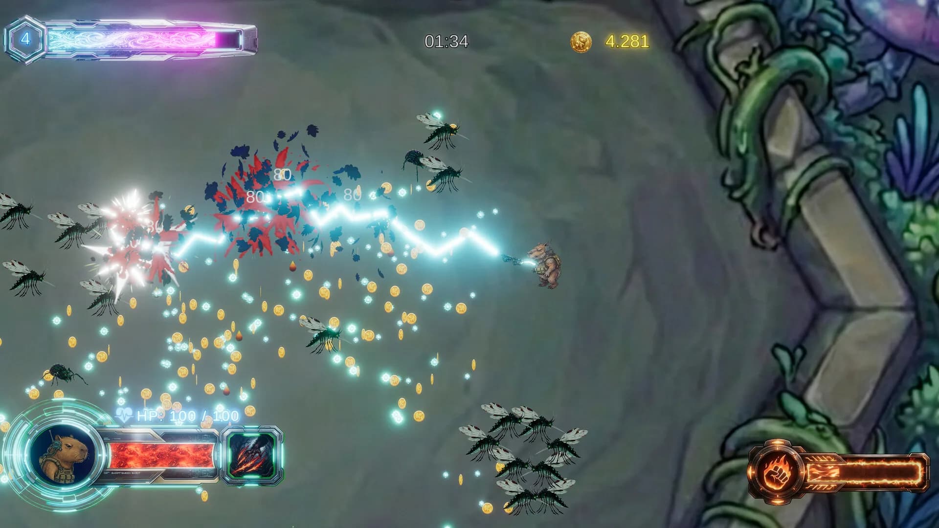 Capy Chaos görsel 2