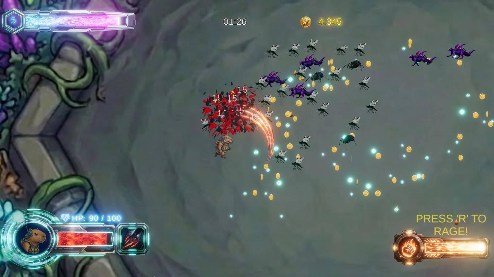 Capy Chaos görsel 3