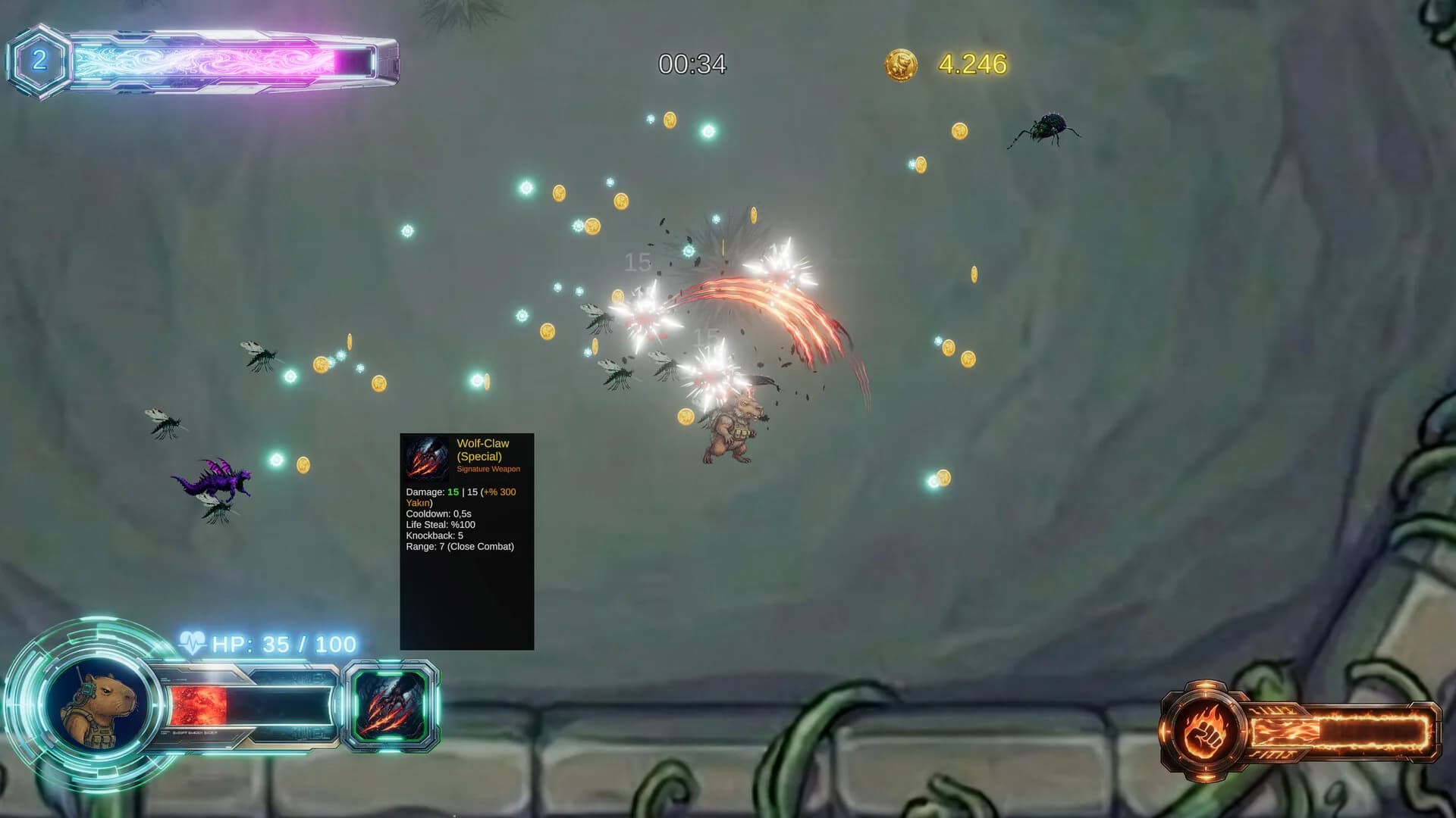 Capy Chaos görsel 4