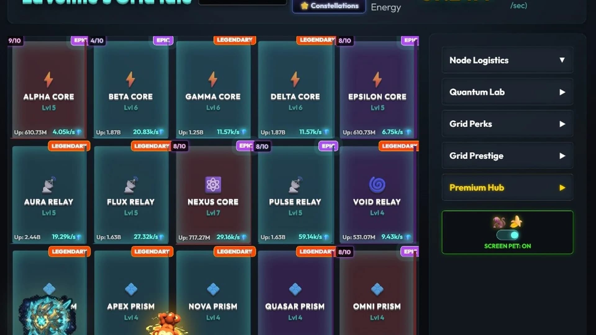 LaVonne's Grid Idle görsel 2