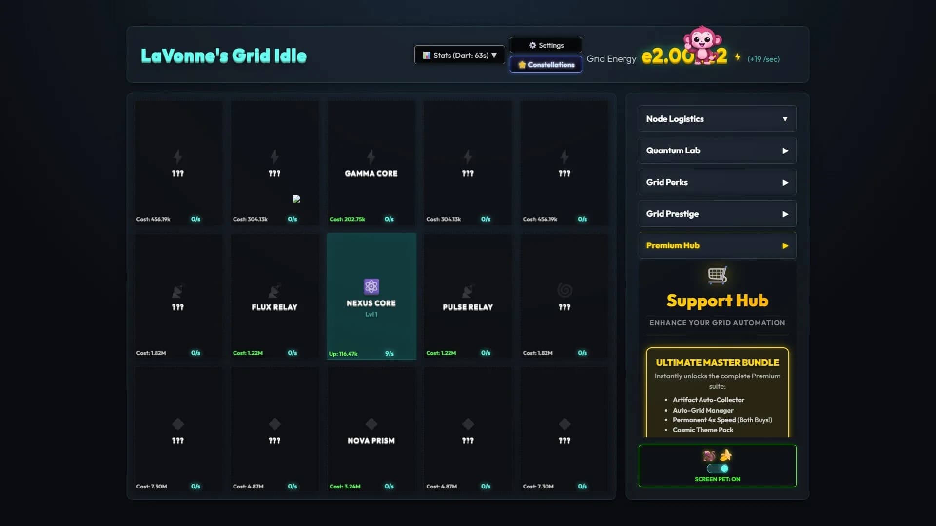 LaVonne's Grid Idle görsel 13