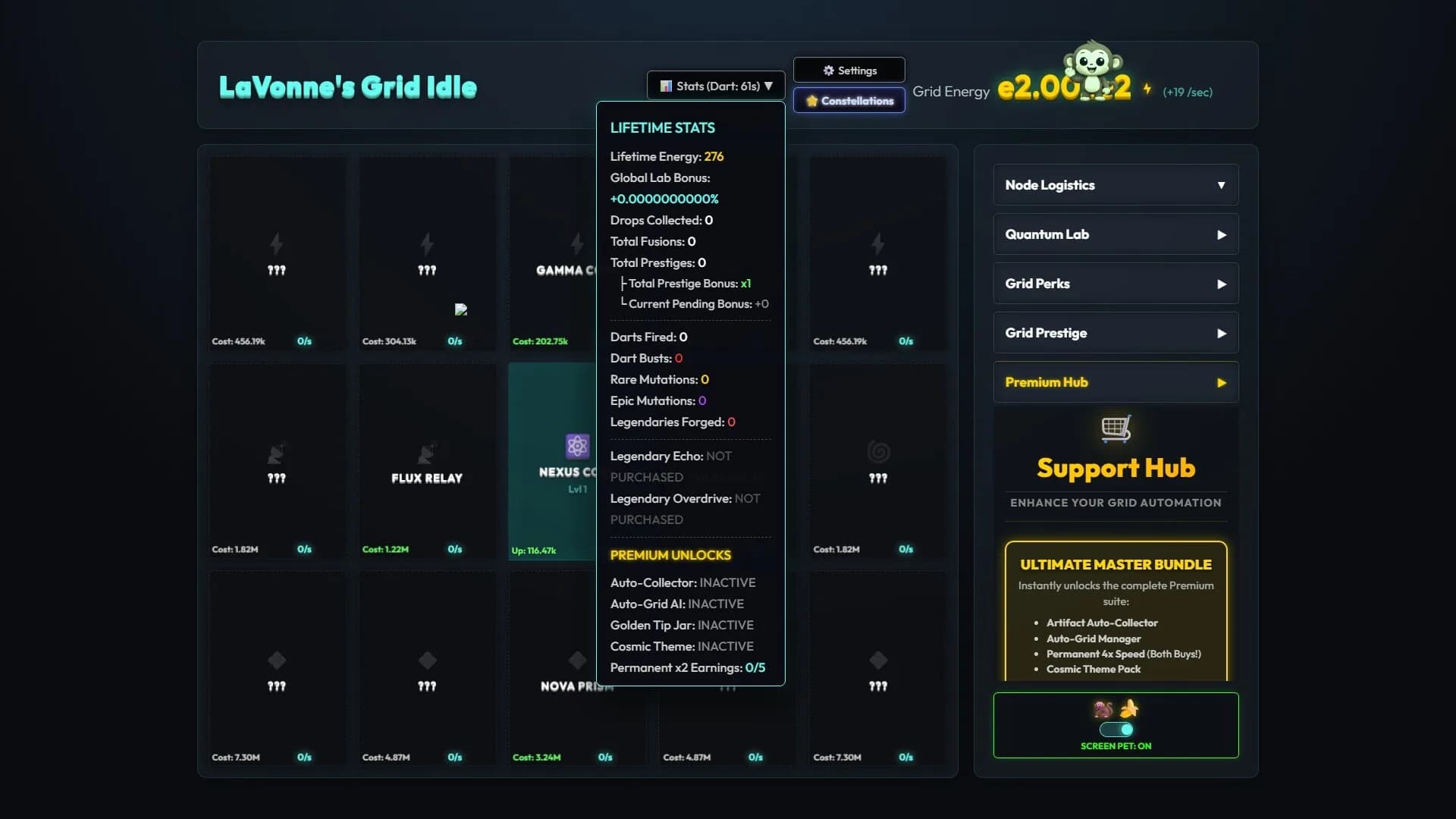 LaVonne's Grid Idle görsel 15