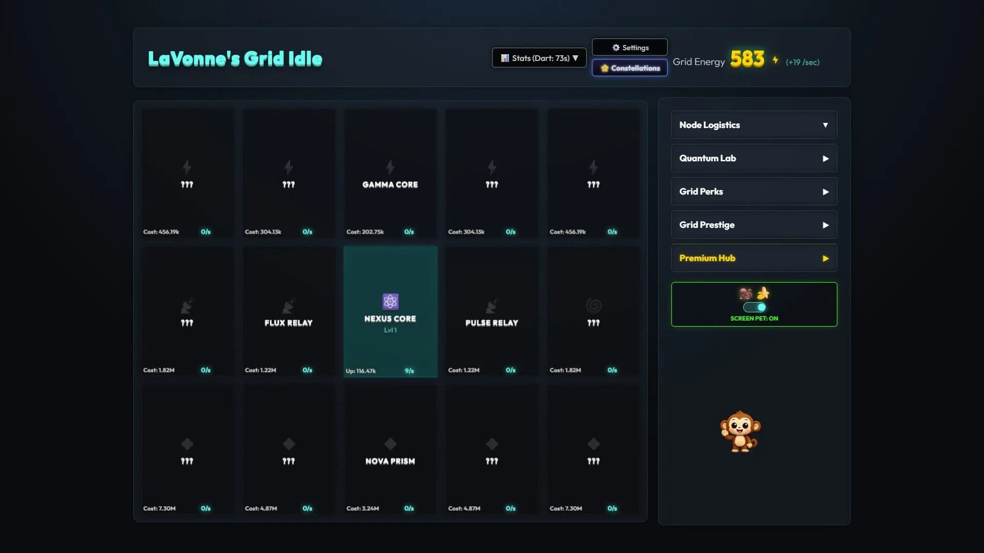LaVonne's Grid Idle görsel 4
