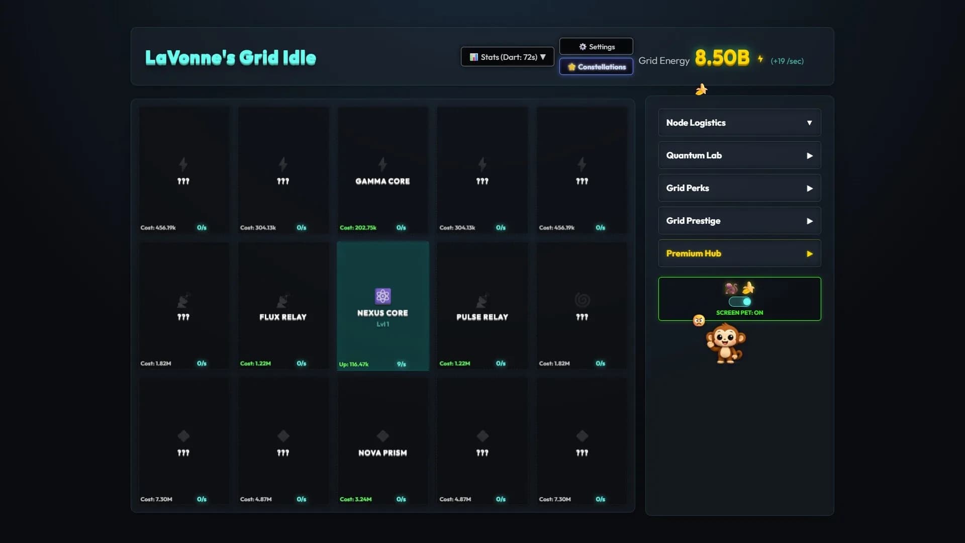 LaVonne's Grid Idle görsel 5