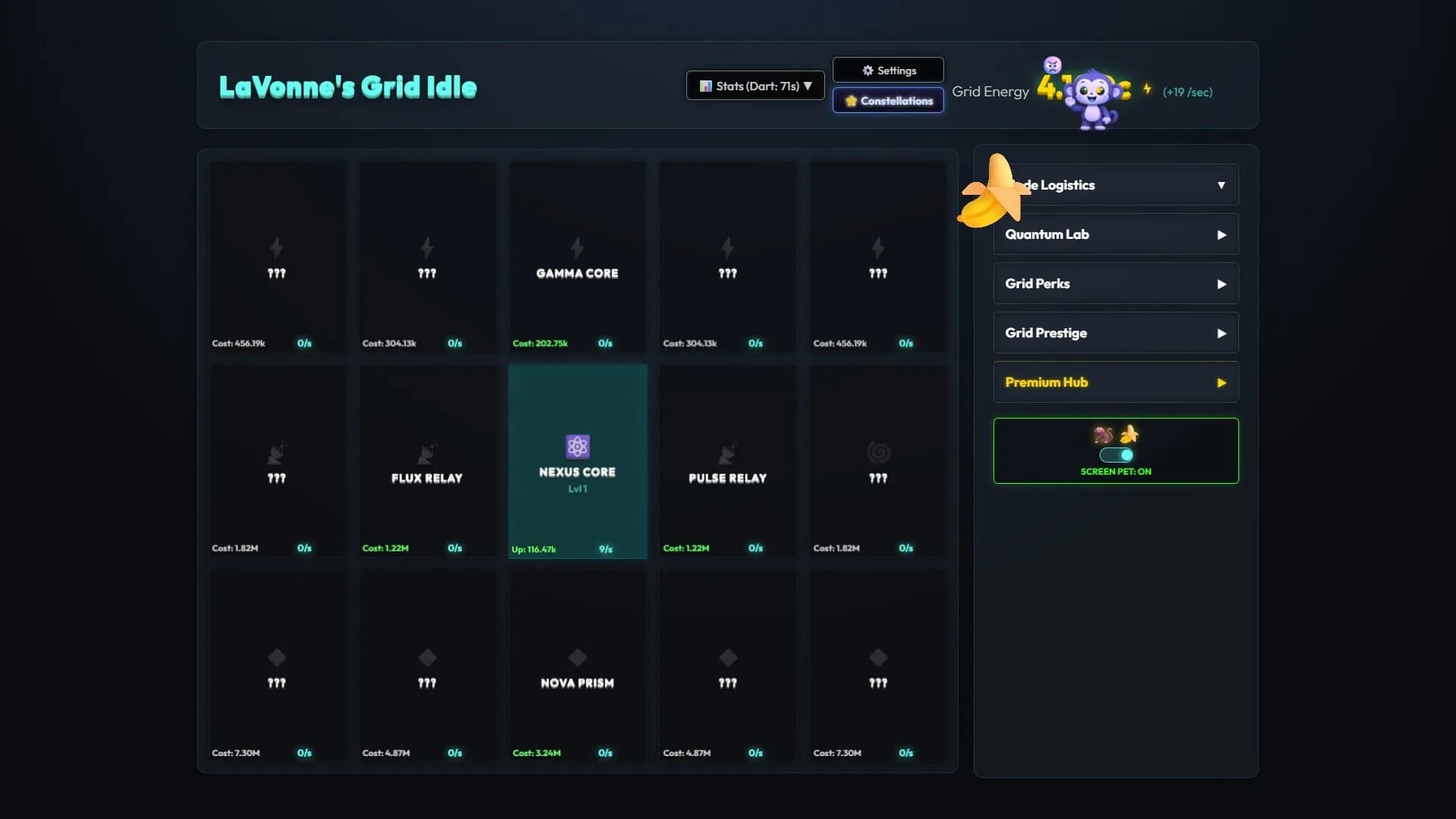 LaVonne's Grid Idle görsel 6