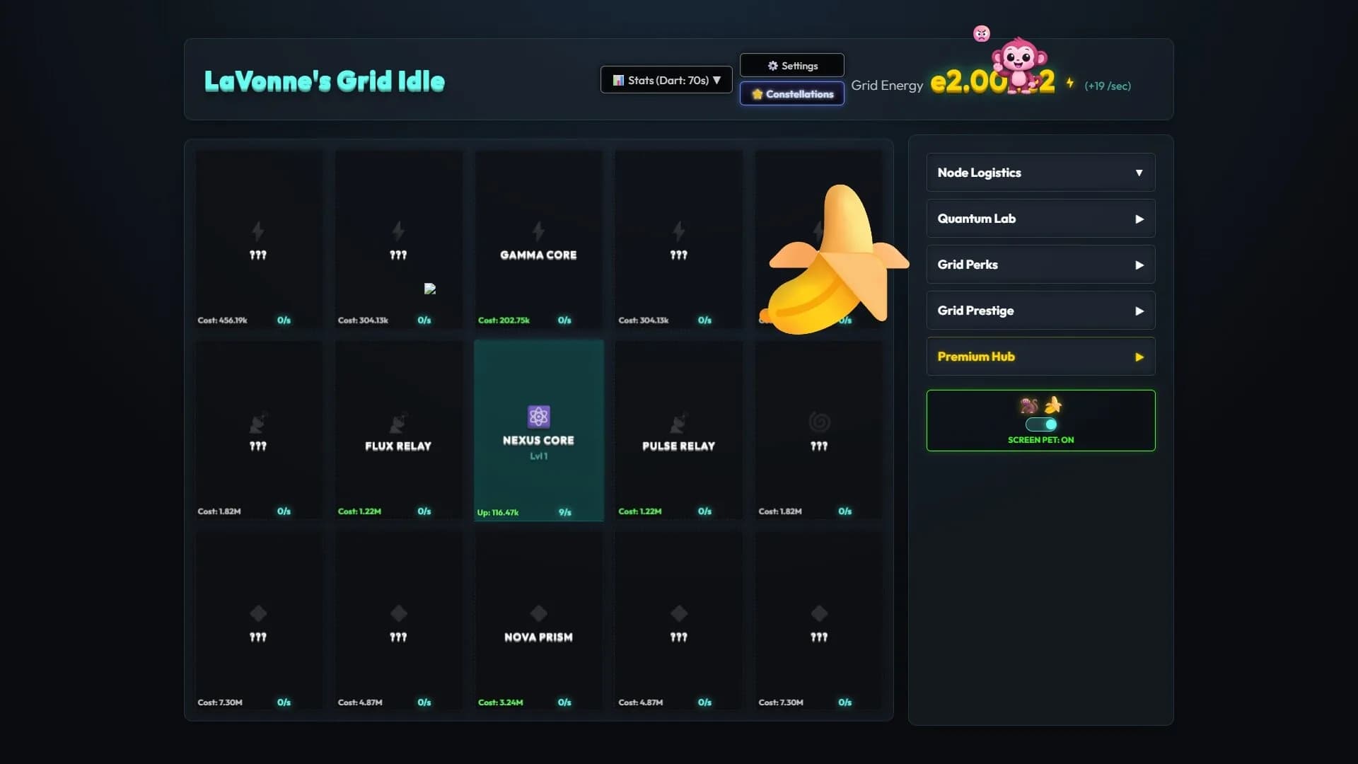 LaVonne's Grid Idle görsel 7
