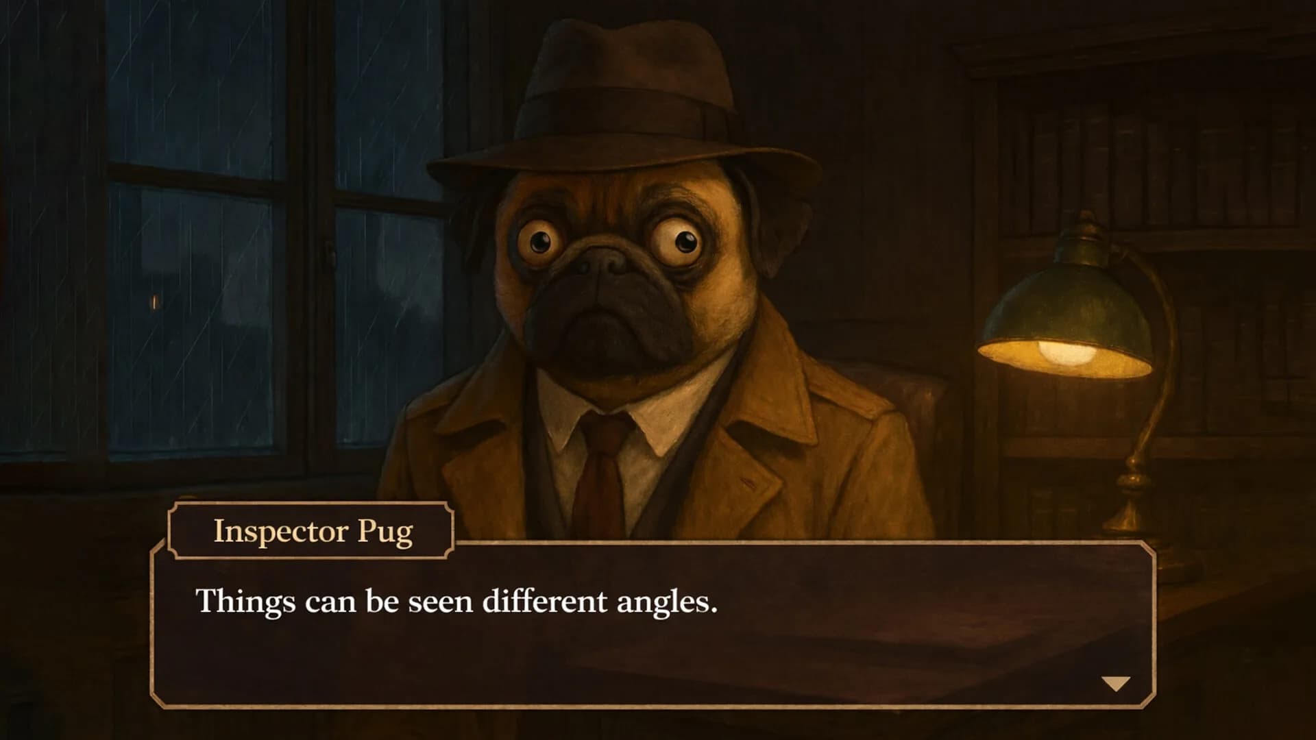 Inspector Pug: The Furrious Murder Case görsel 2
