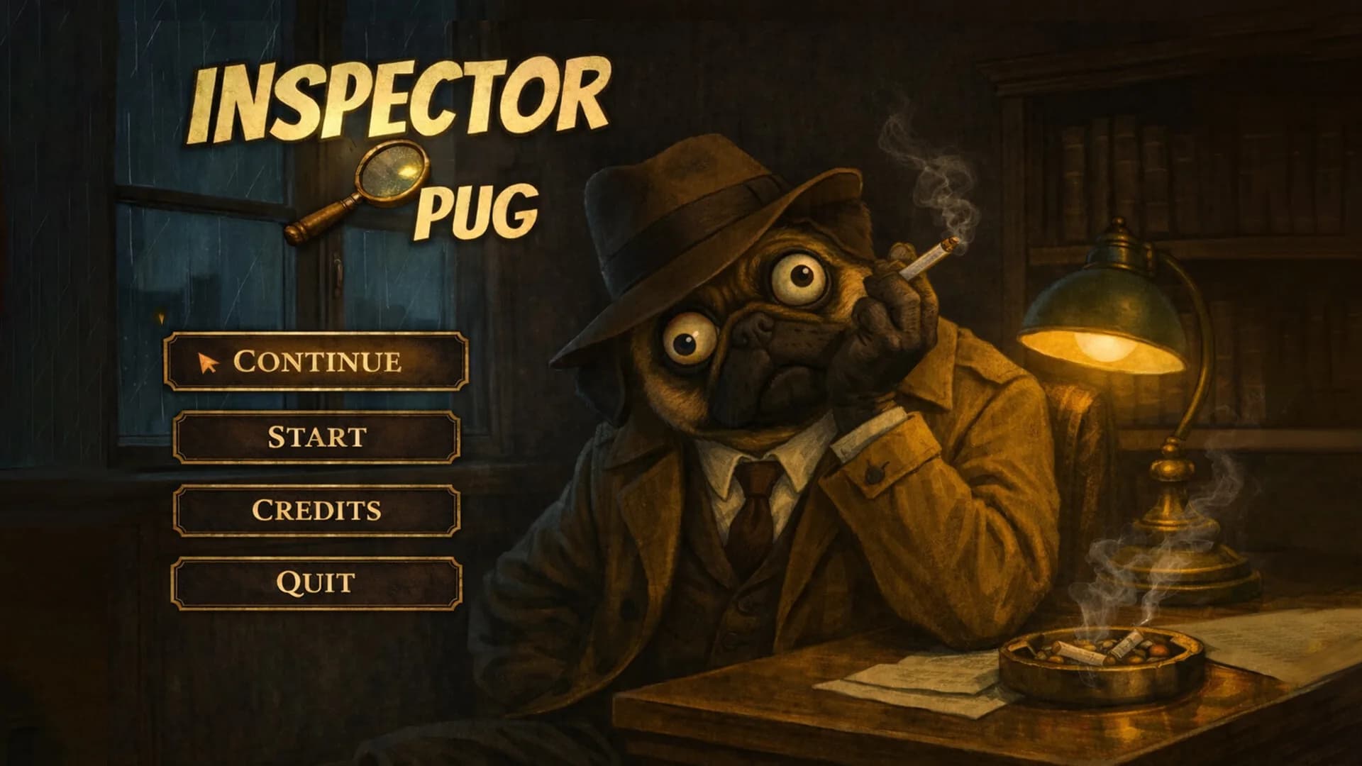 Inspector Pug: The Furrious Murder Case görsel 6