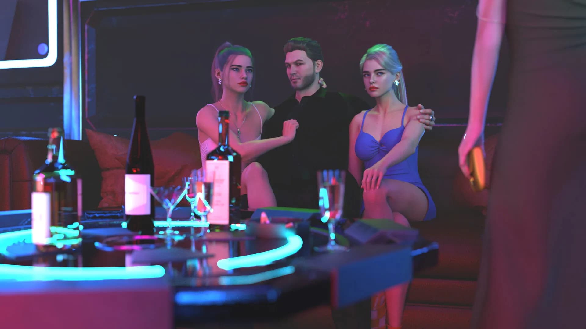 Double Life: Escort Secrets görsel 11