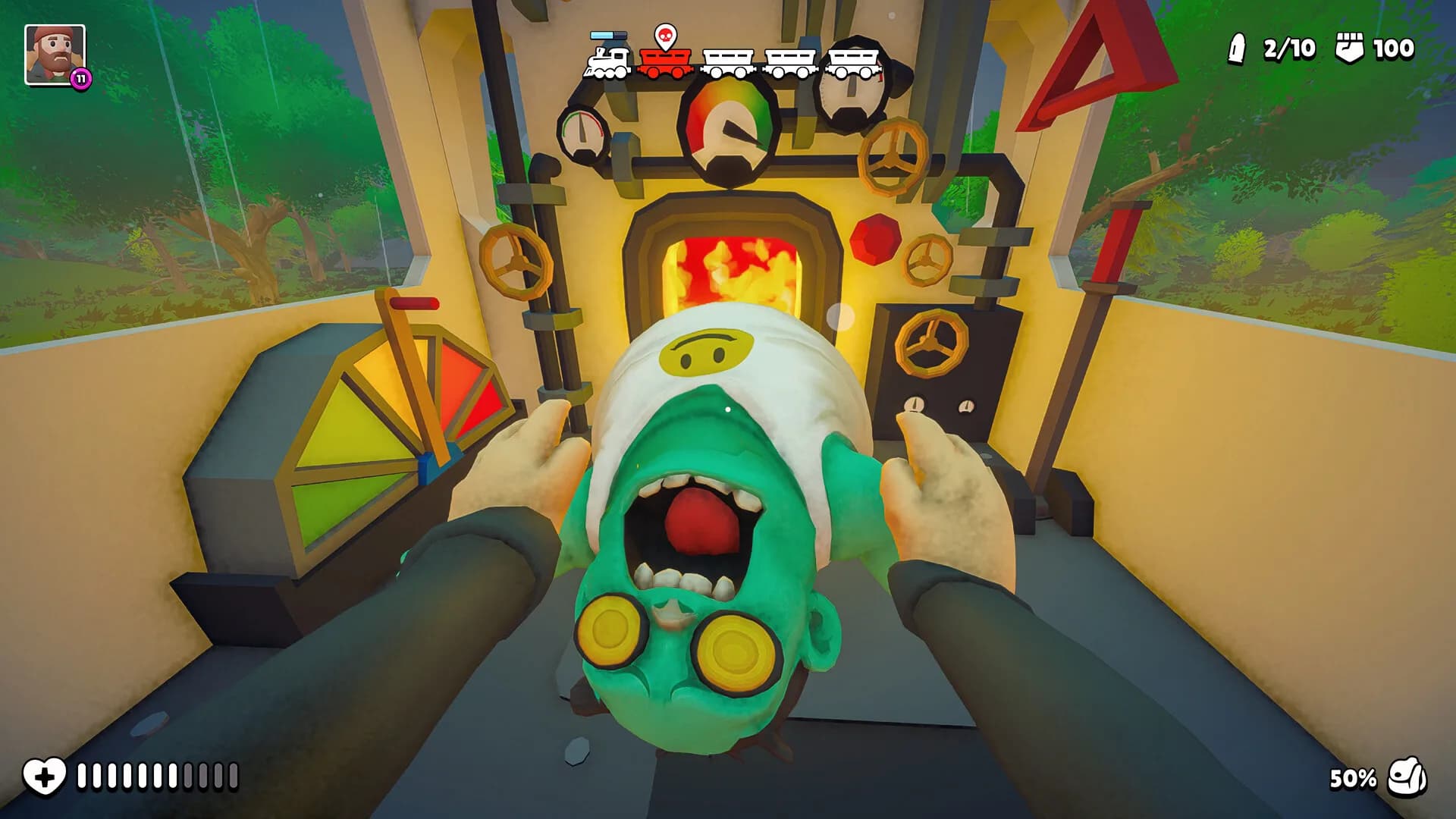 Ship or Burn! Coop express görsel 4