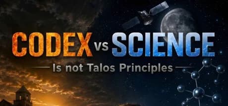 CODEX vs SCIENCE (Not Talos Principles) görsel 1