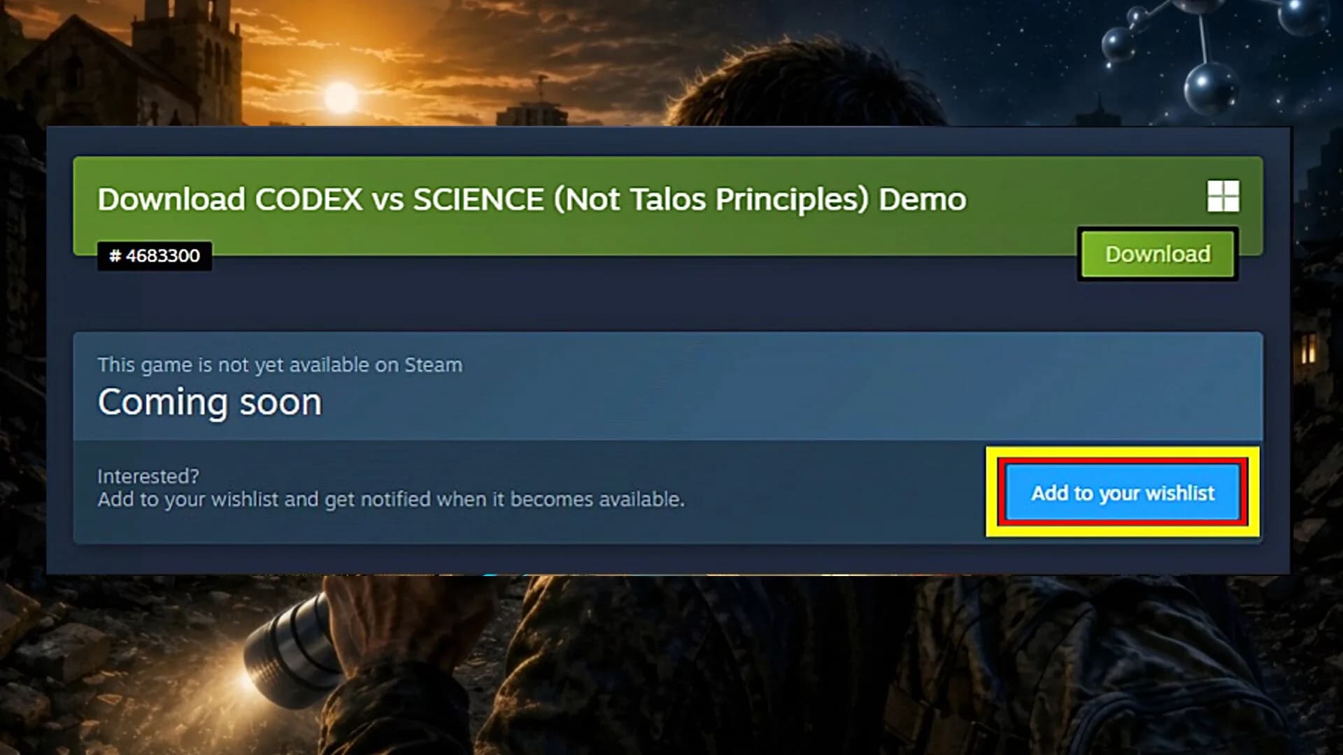 CODEX vs SCIENCE (Not Talos Principles) görsel 12