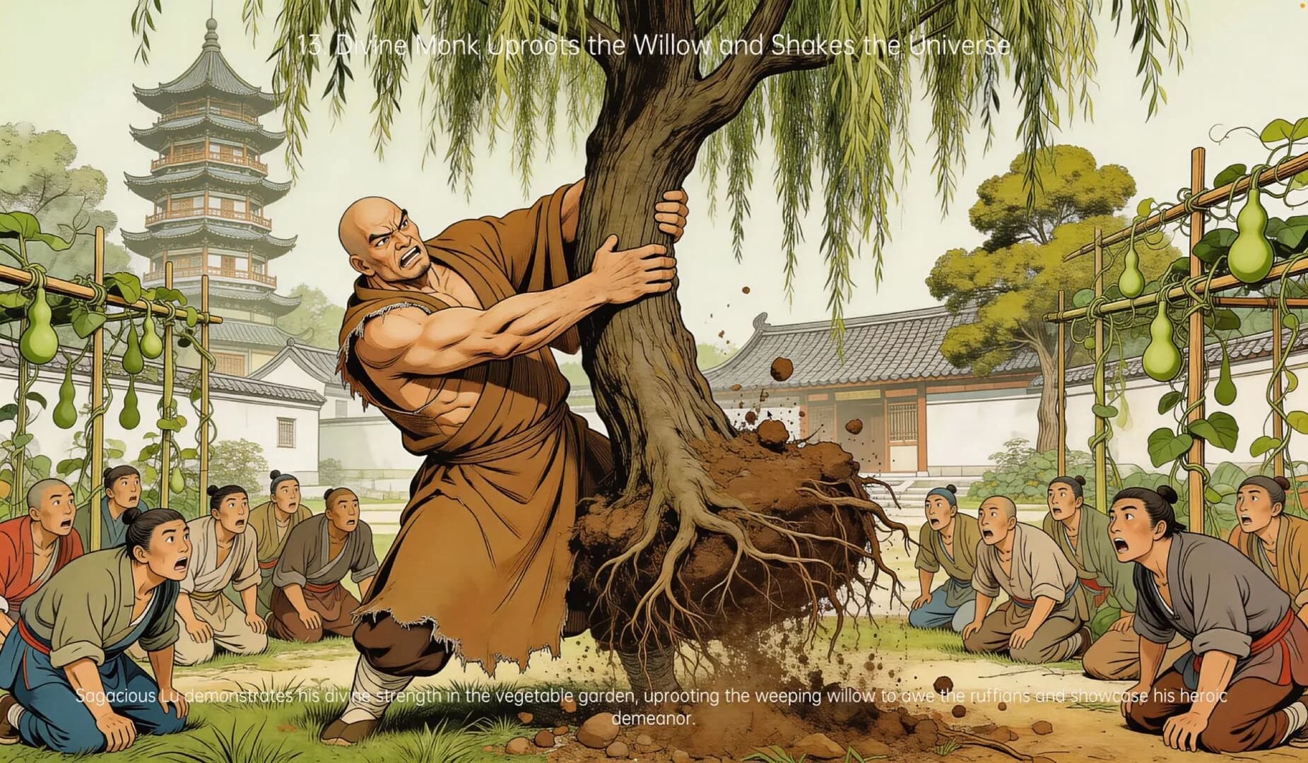 Water Margin: Defying Heaven görsel 2