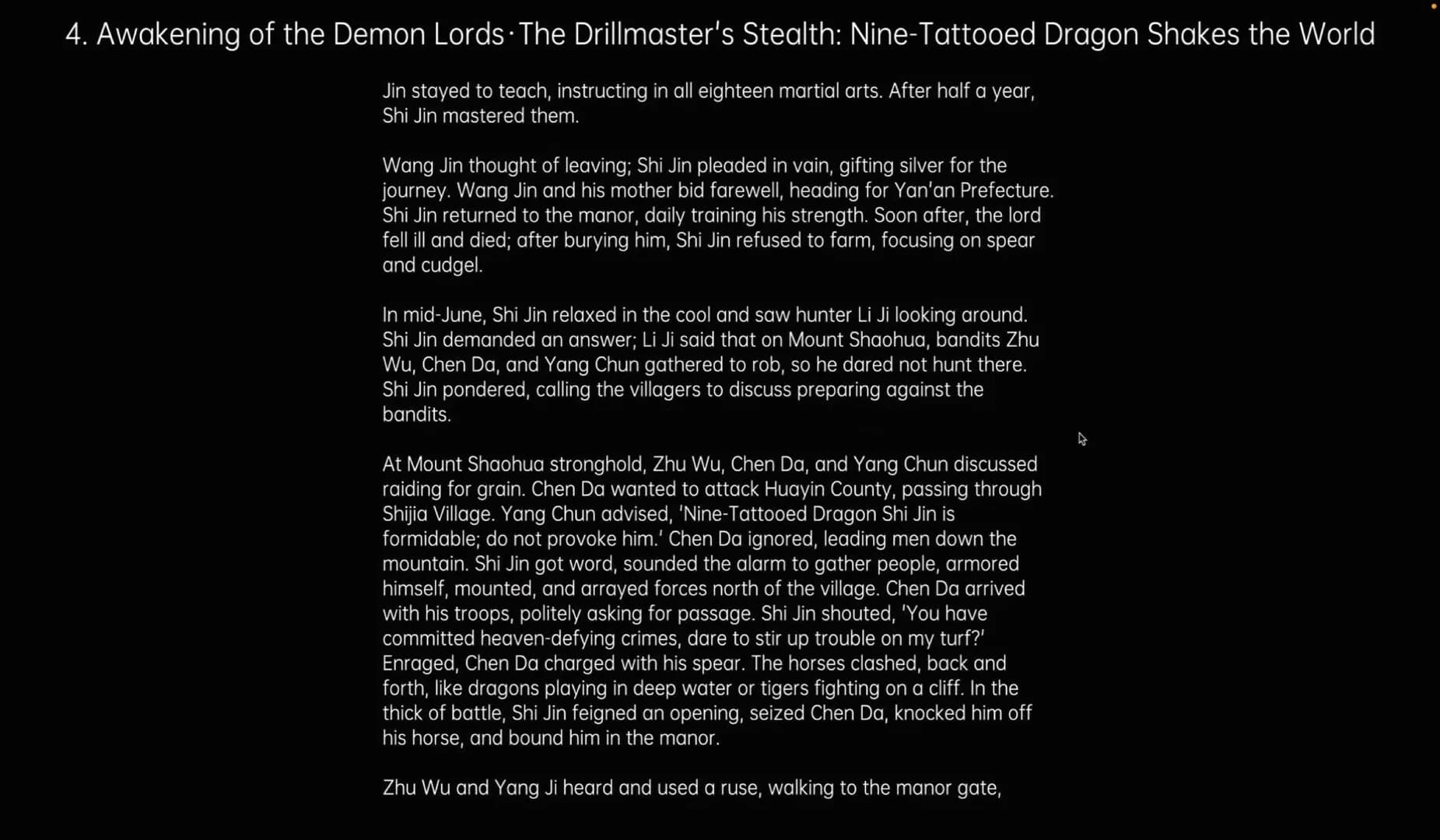 Water Margin: Defying Heaven görsel 3