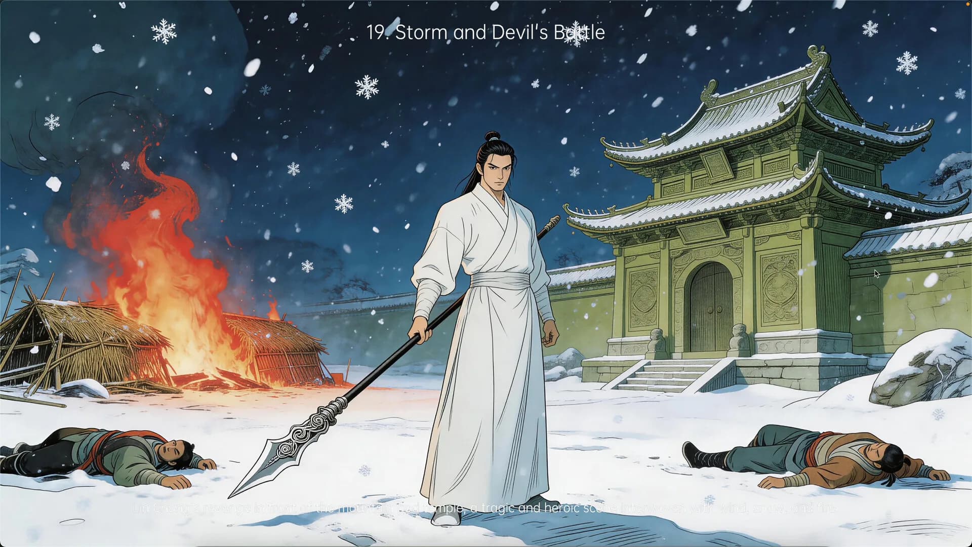 Water Margin: Defying Heaven görsel 4