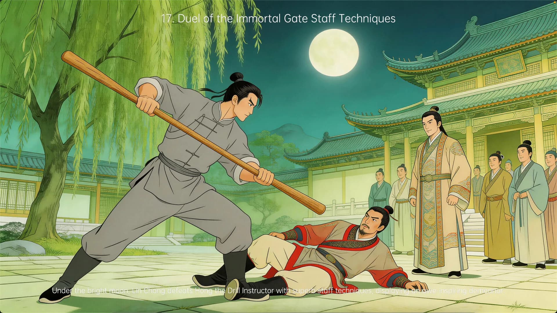 Water Margin: Defying Heaven görsel 5