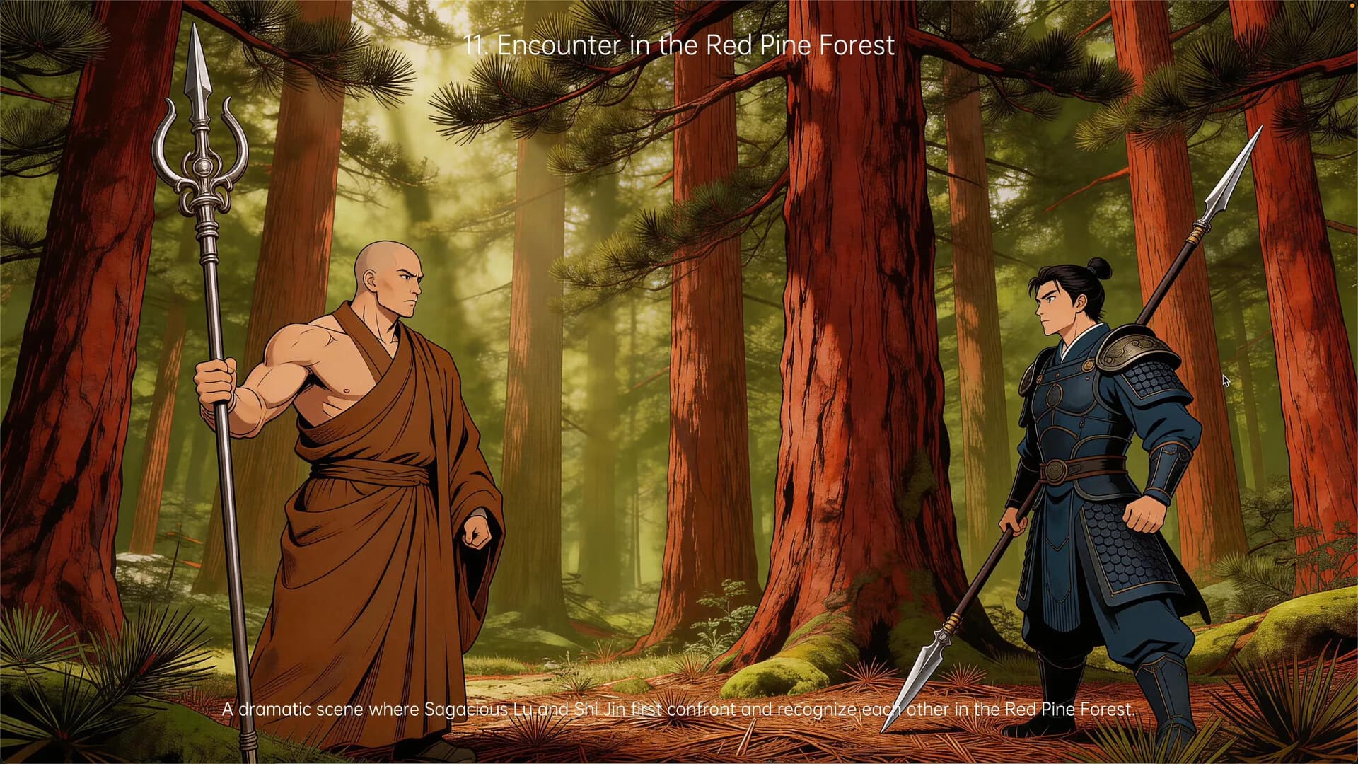 Water Margin: Defying Heaven görsel 6