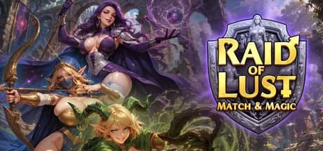 Raid of Lust: Match & Magic görsel 1