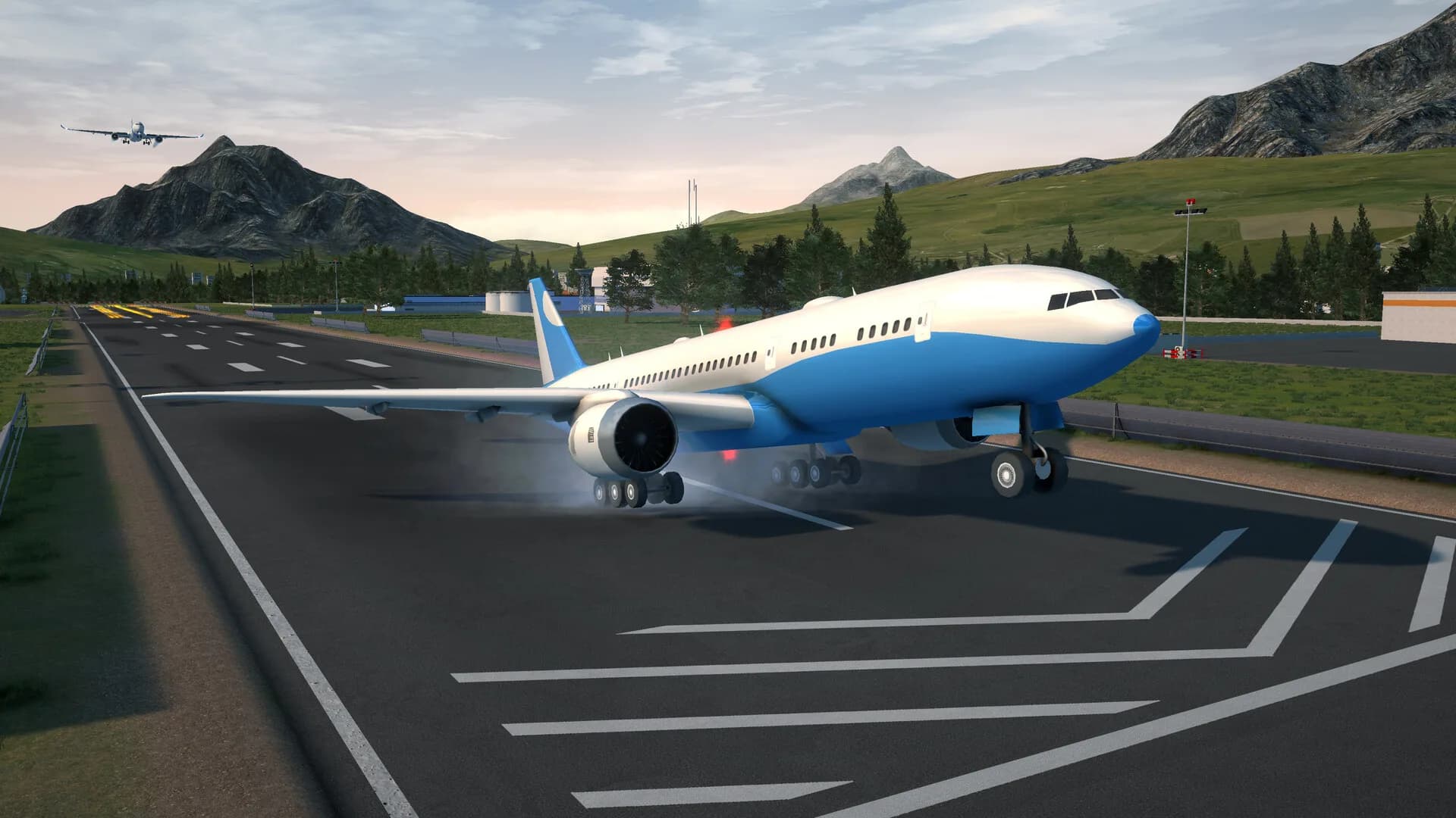 Airplane Flight Simulator : EVO görsel 3