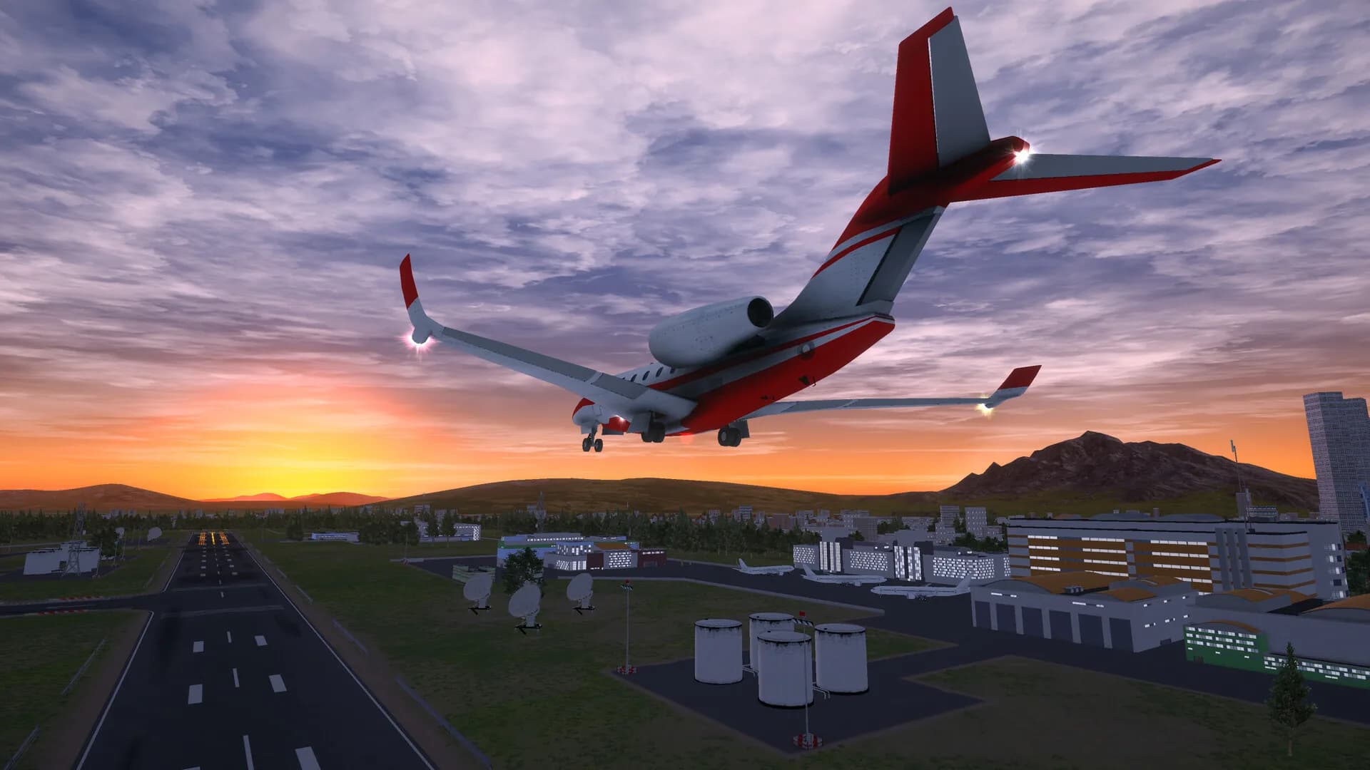 Airplane Flight Simulator : EVO görsel 4