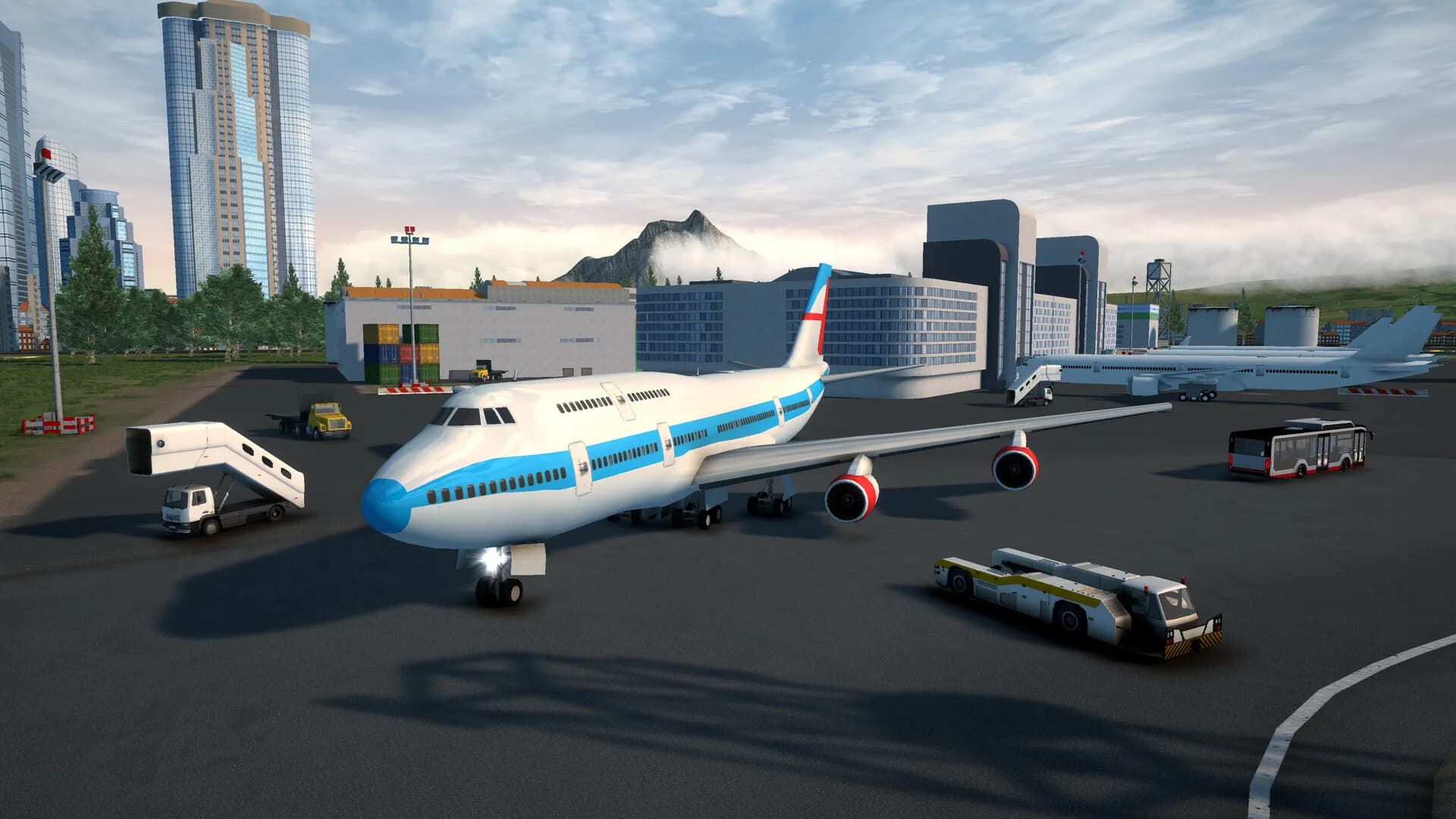 Airplane Flight Simulator : EVO görsel 5