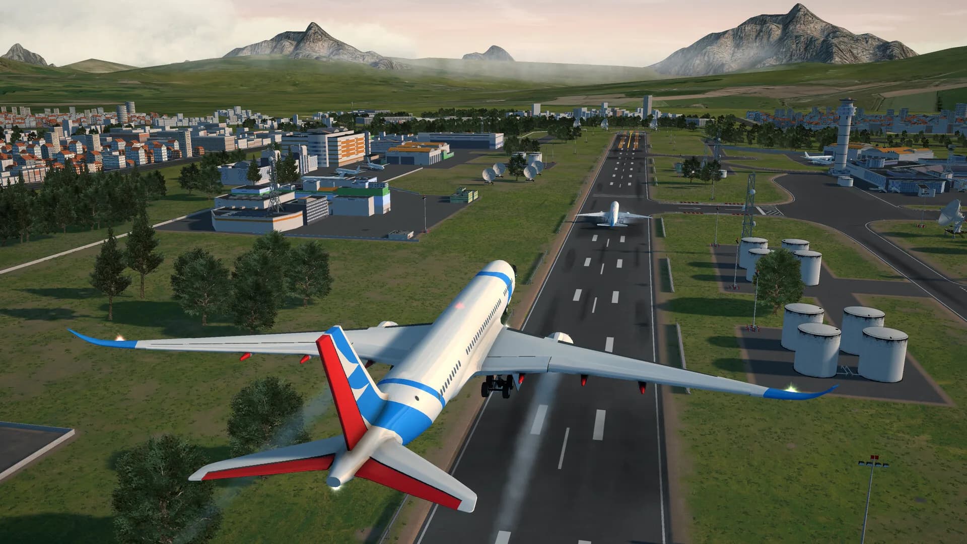 Airplane Flight Simulator : EVO görsel 6