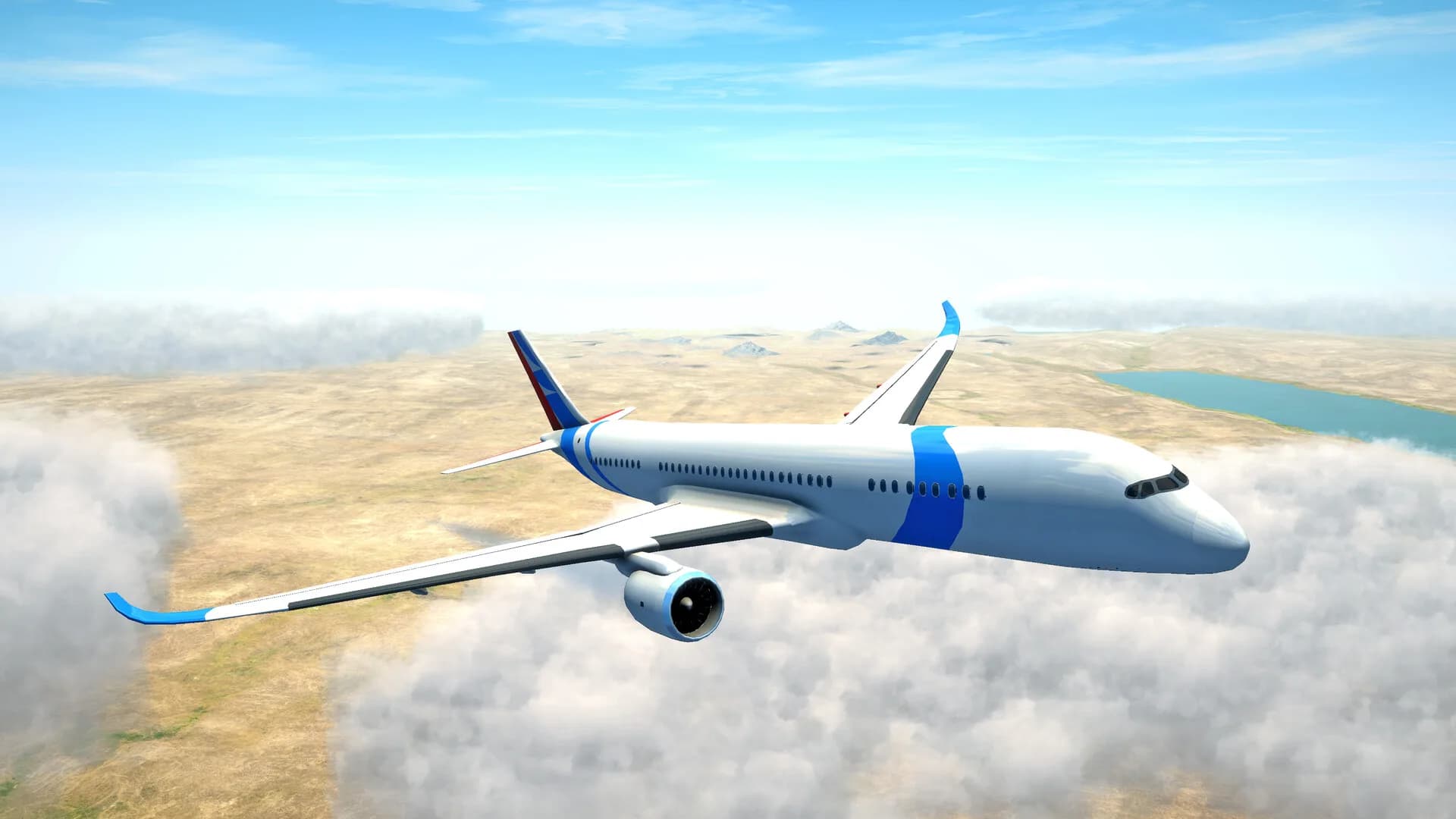 Airplane Flight Simulator : EVO görsel 7