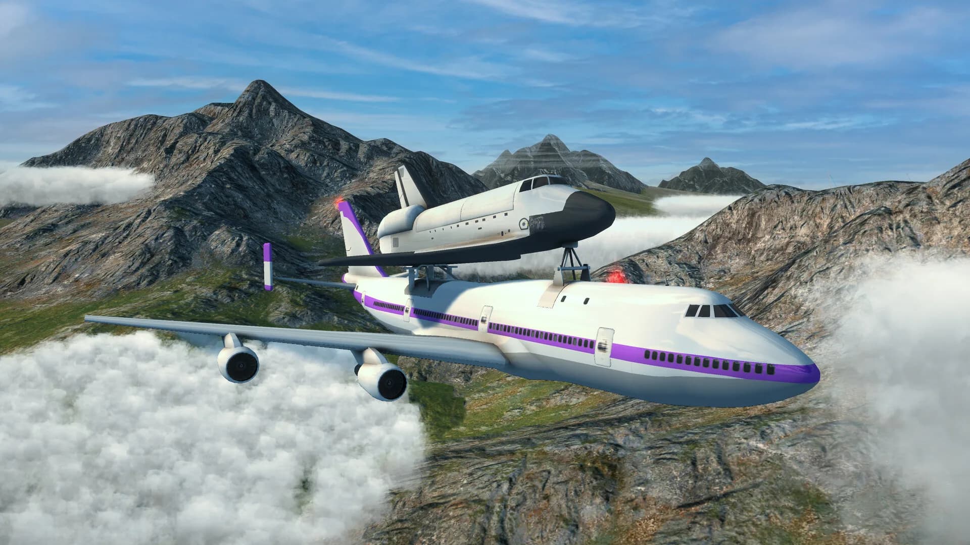 Airplane Flight Simulator : EVO görsel 8