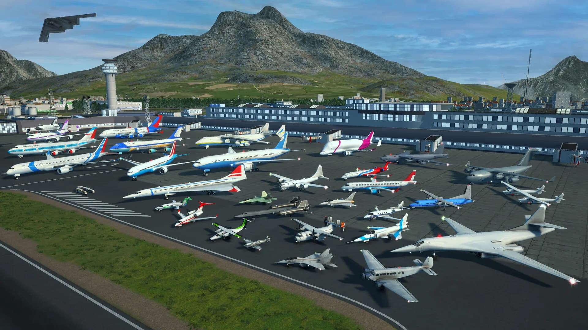 Airplane Flight Simulator : EVO görsel 9