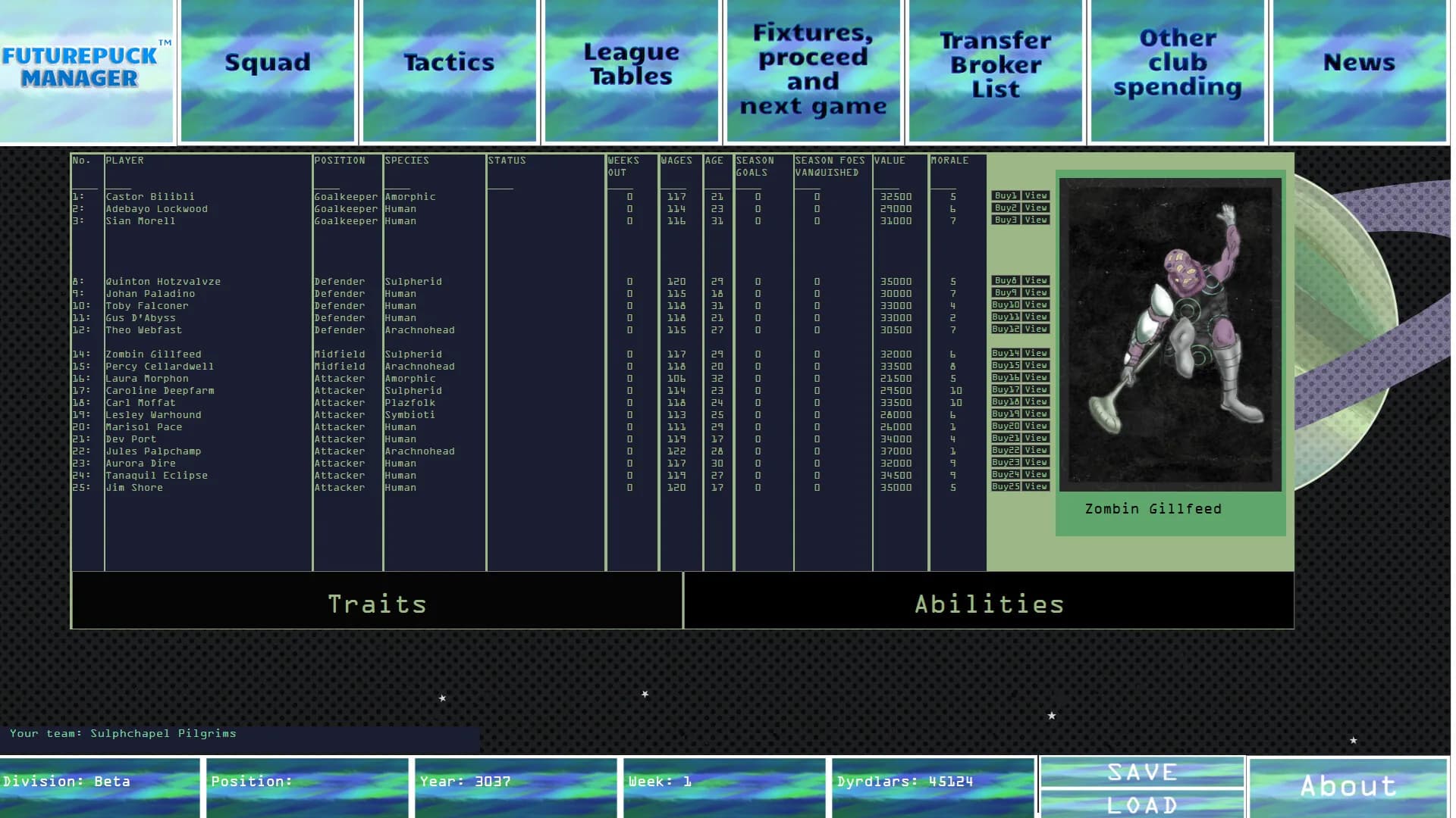 FuturePuck Manager görsel 4