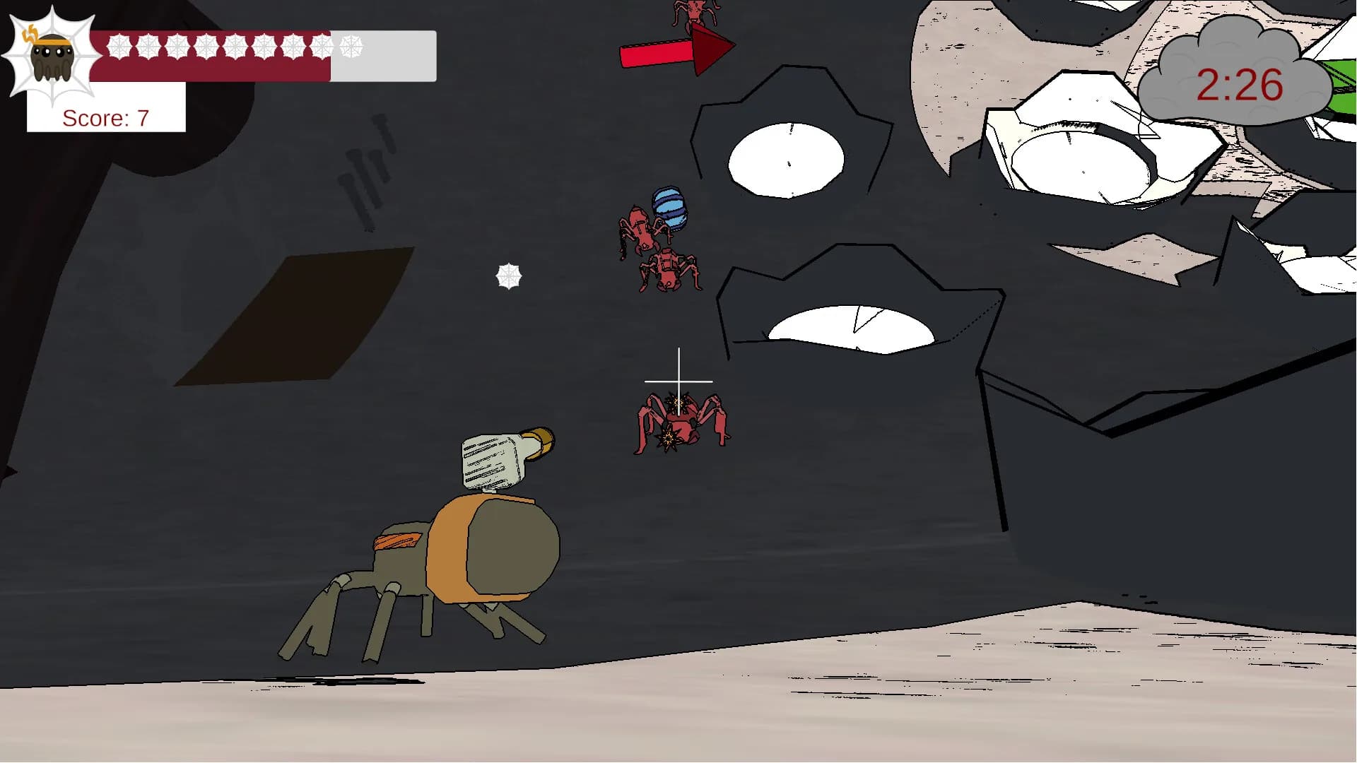 Itsy Bitsy Spider: Vengeance görsel 2
