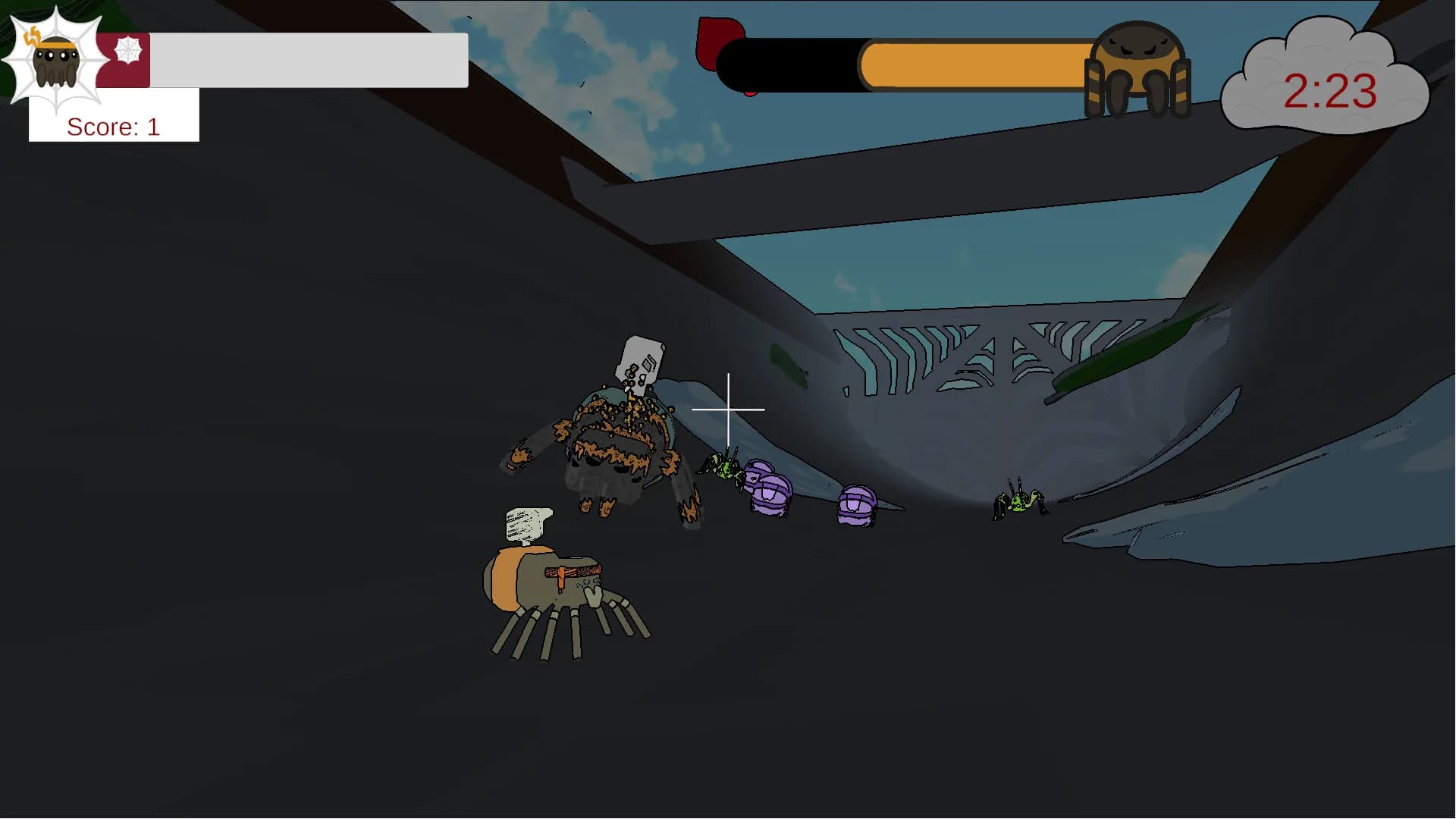 Itsy Bitsy Spider: Vengeance görsel 6