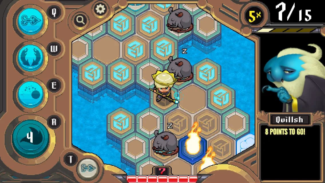 Auro: A Monster-Bumping Adventure görsel 2