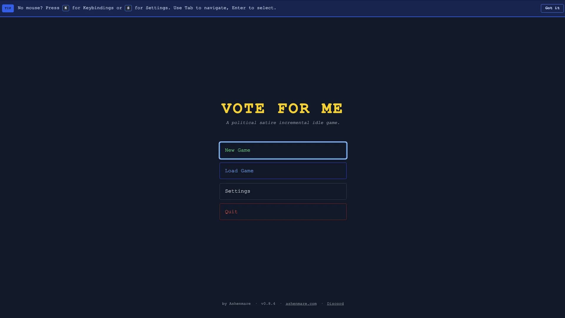 Vote For Me görsel 2