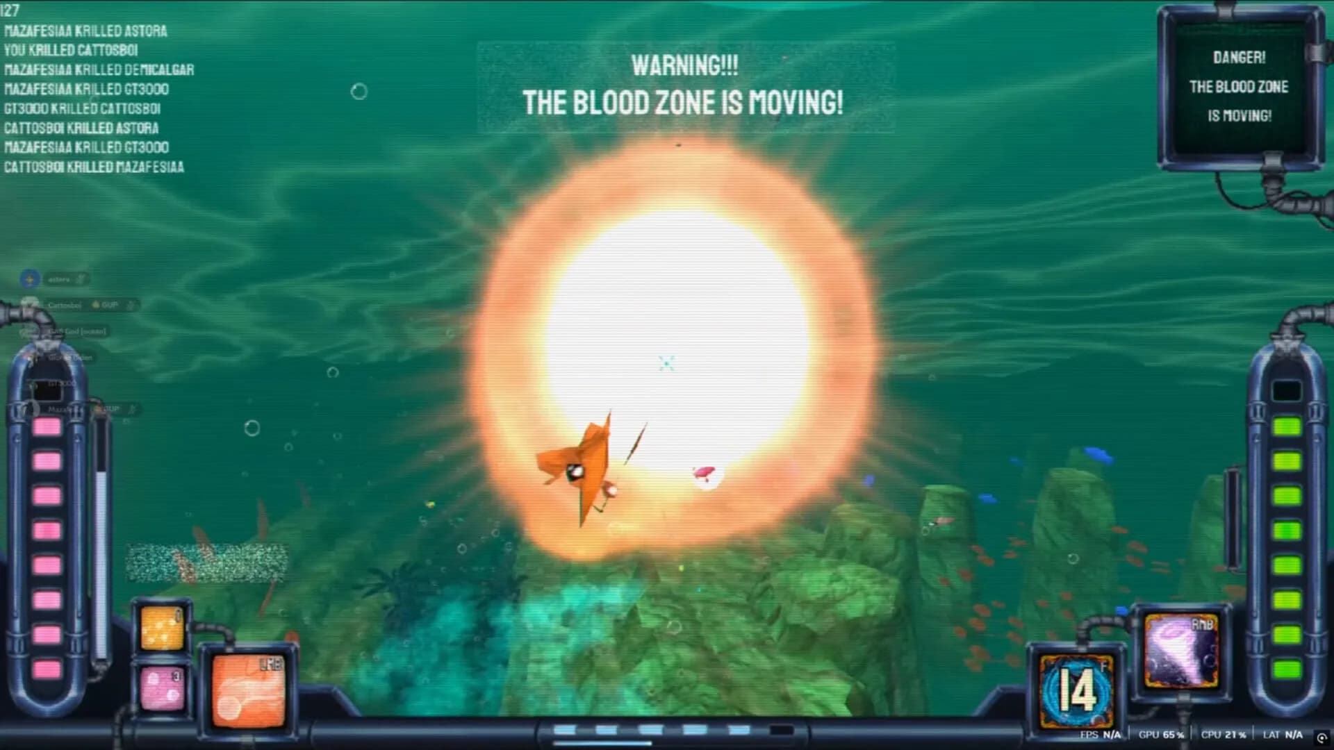 SHRIMP GAME: KRILL CONFIRMED görsel 3