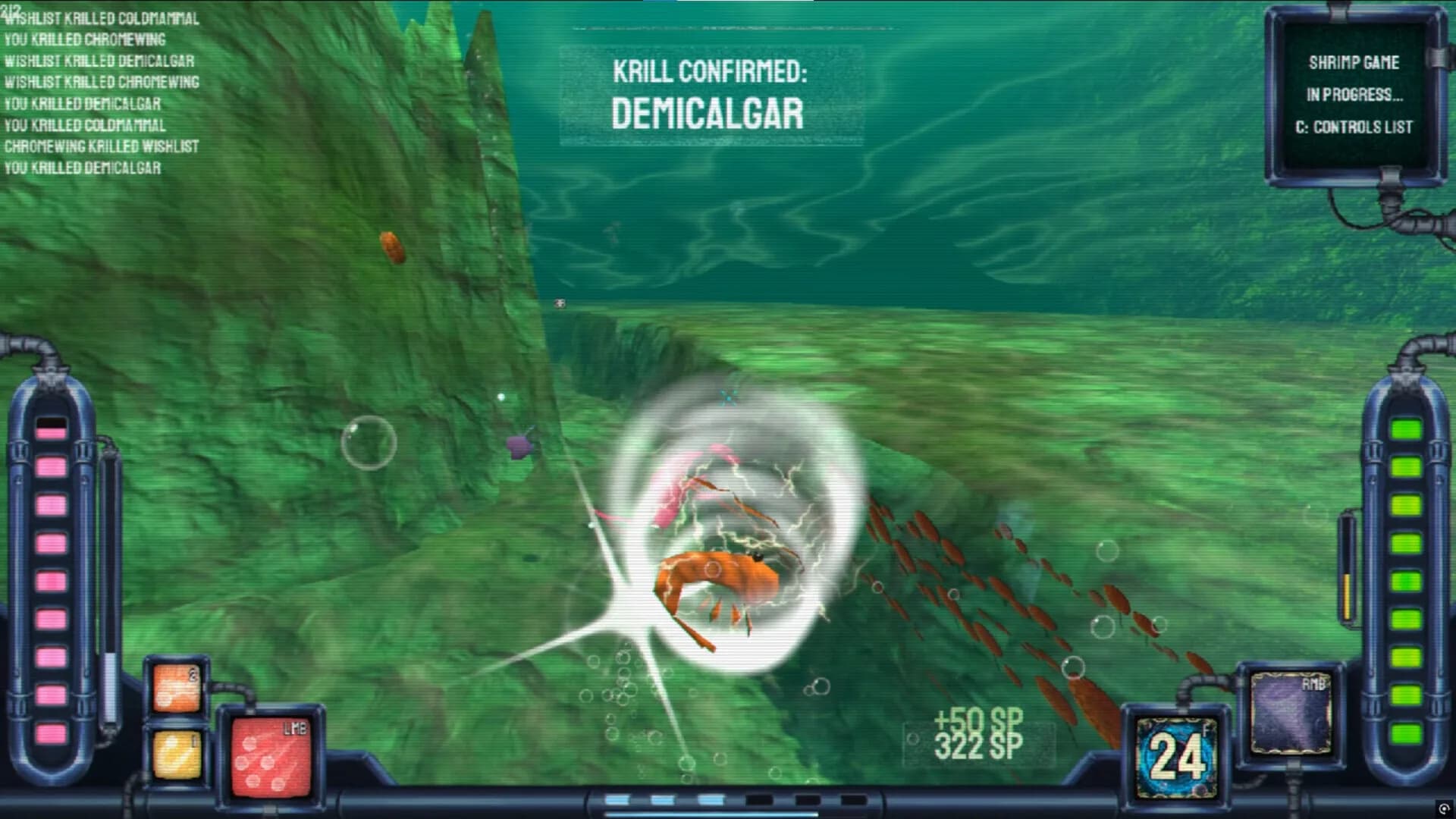 SHRIMP GAME: KRILL CONFIRMED görsel 4