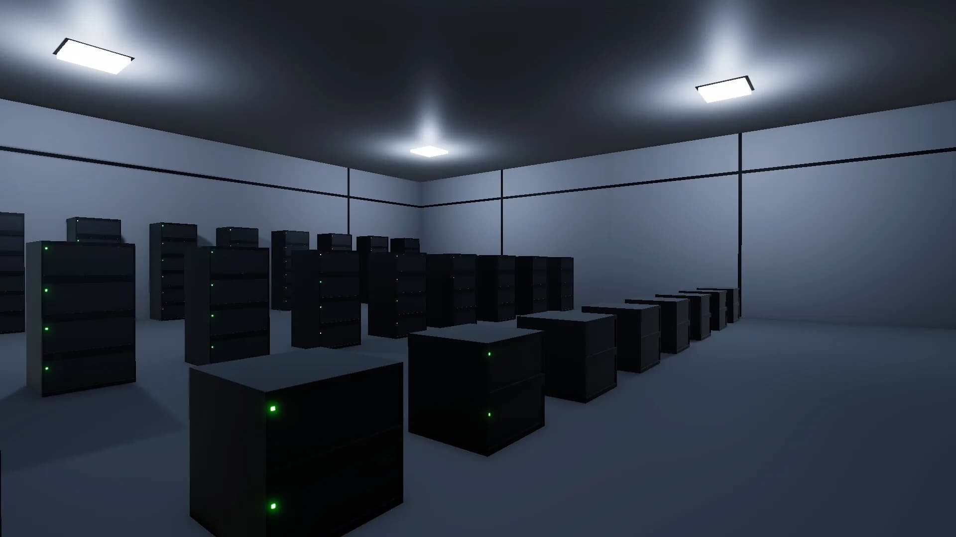 Uptime 99.9%: Datacenter Simulator görsel 4