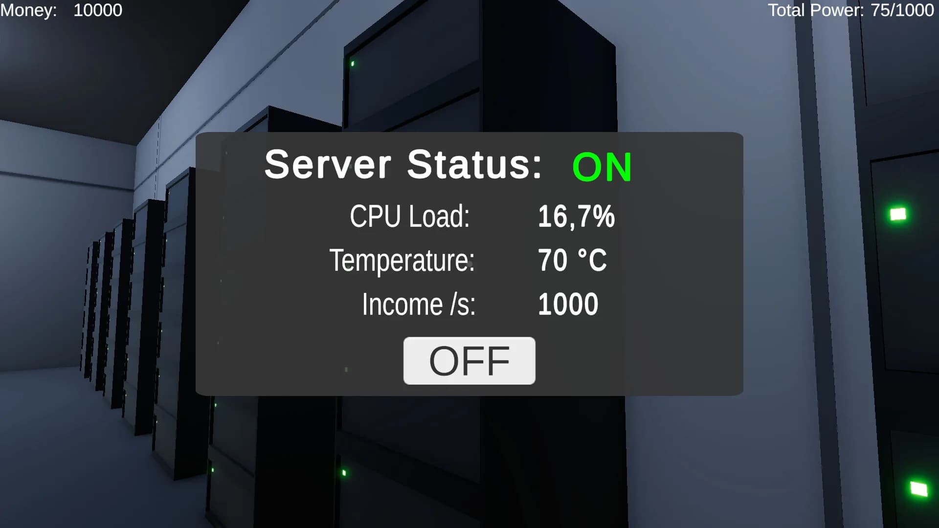 Uptime 99.9%: Datacenter Simulator görsel 5