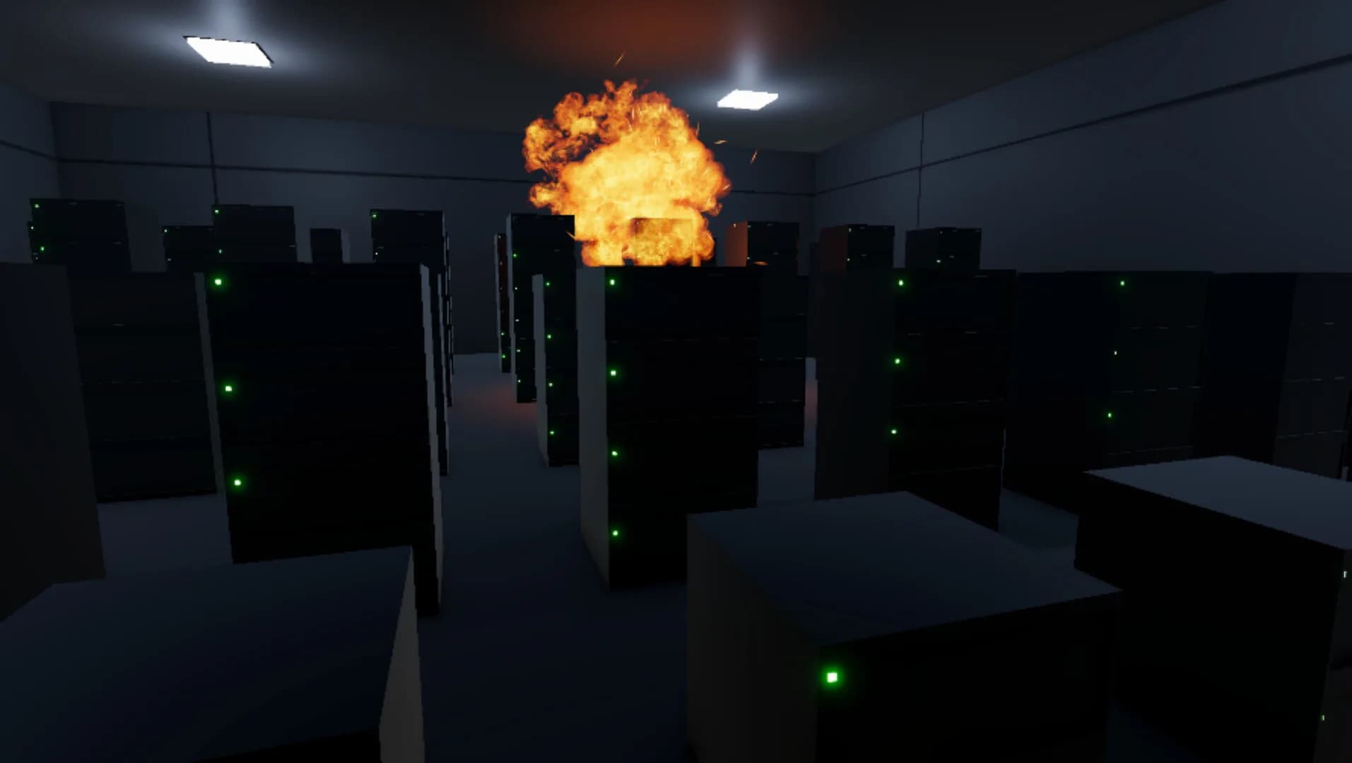 Uptime 99.9%: Datacenter Simulator görsel 7