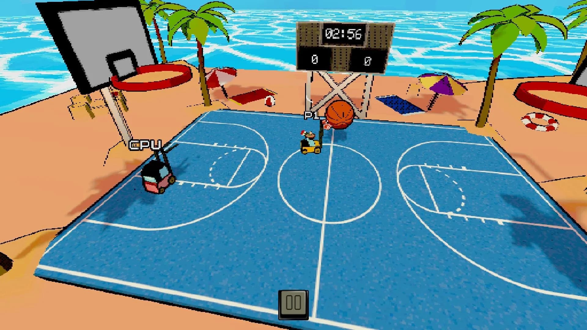 Forklift Basketball görsel 2