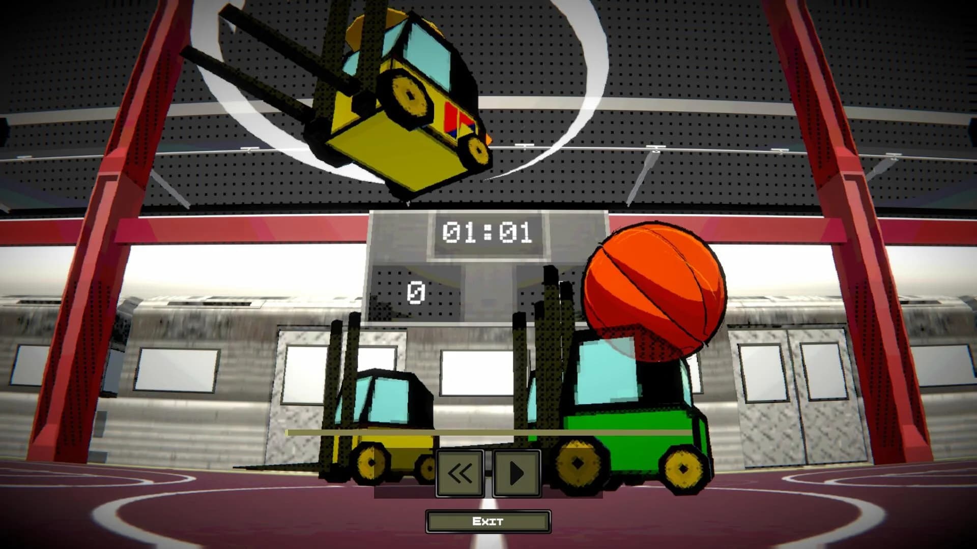Forklift Basketball görsel 4