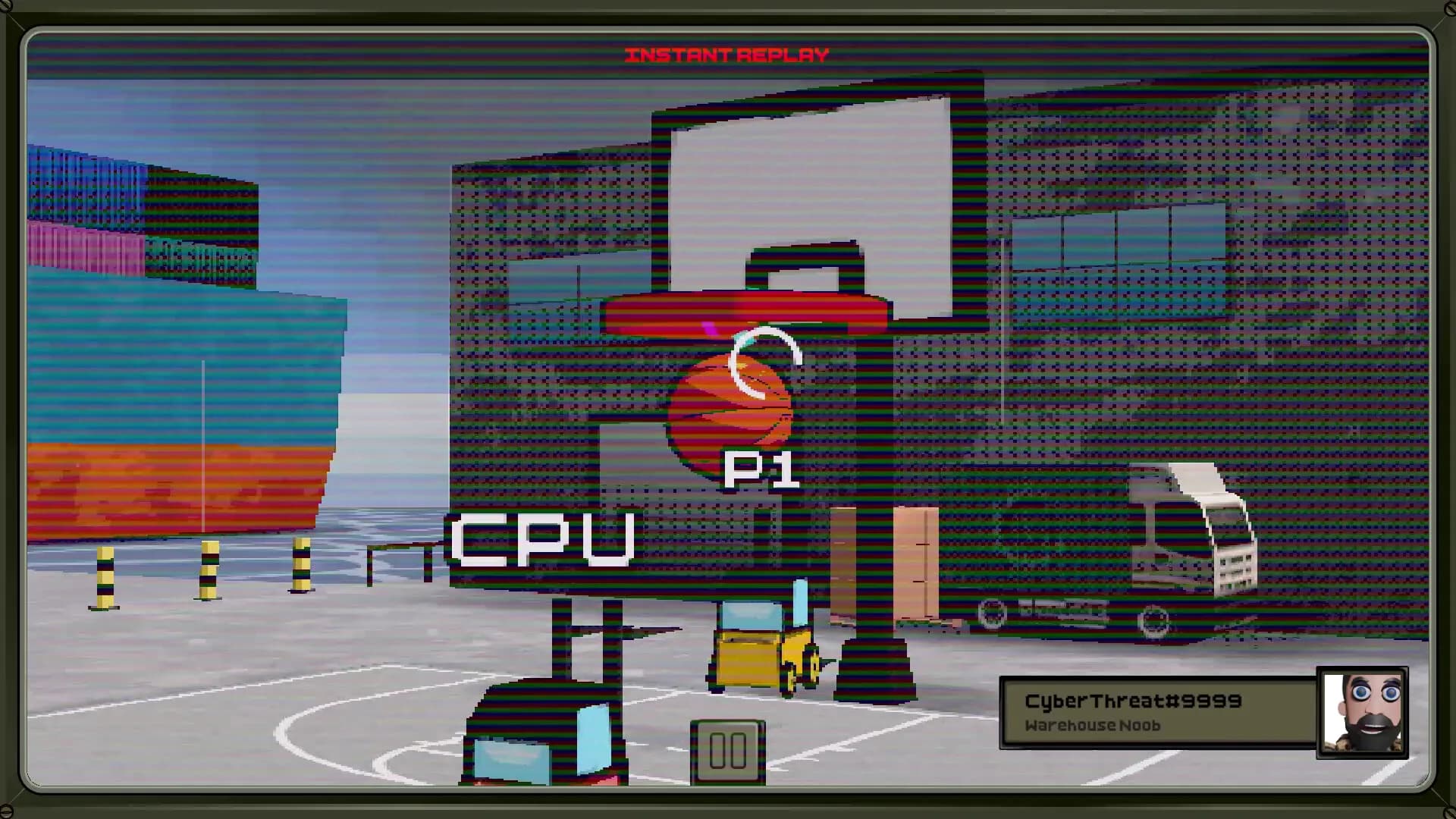 Forklift Basketball görsel 6