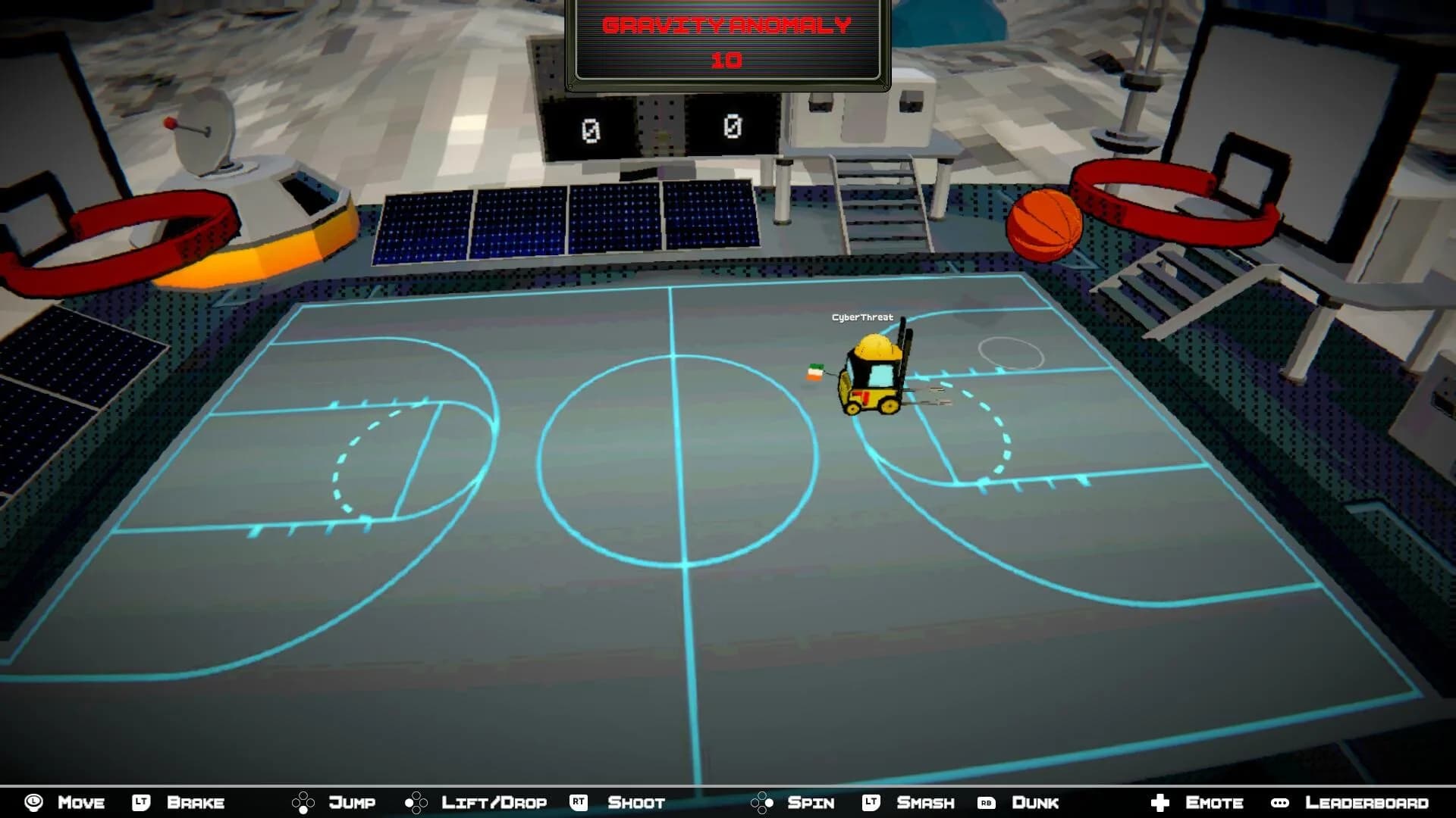 Forklift Basketball görsel 8