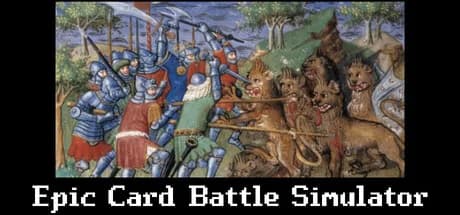 Epic Card Battle Simulator