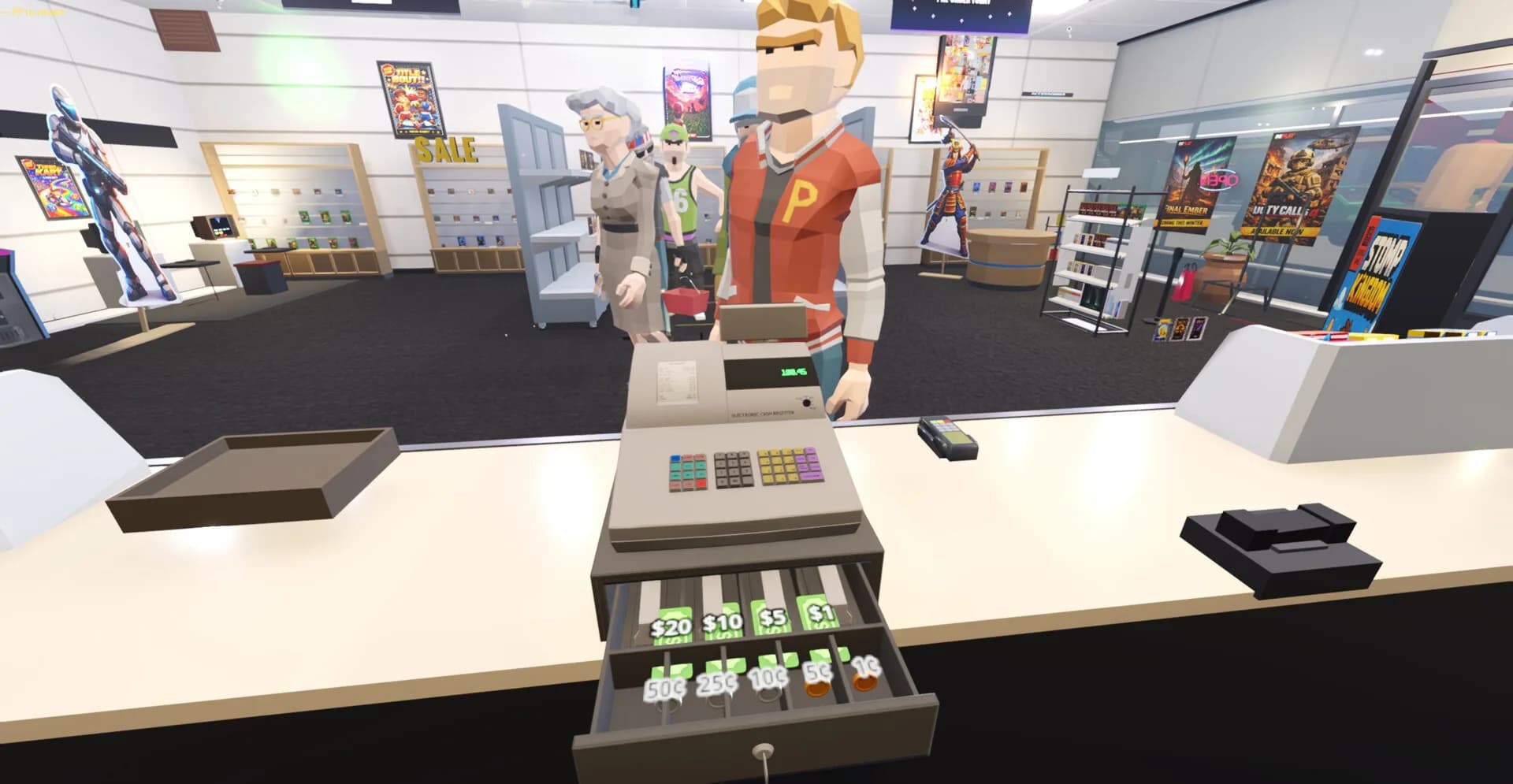 New Game+ - Game Store Simulator görsel 2