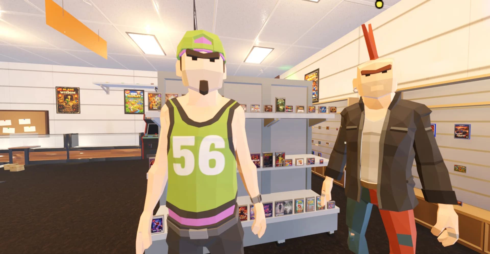 New Game+ - Game Store Simulator görsel 3