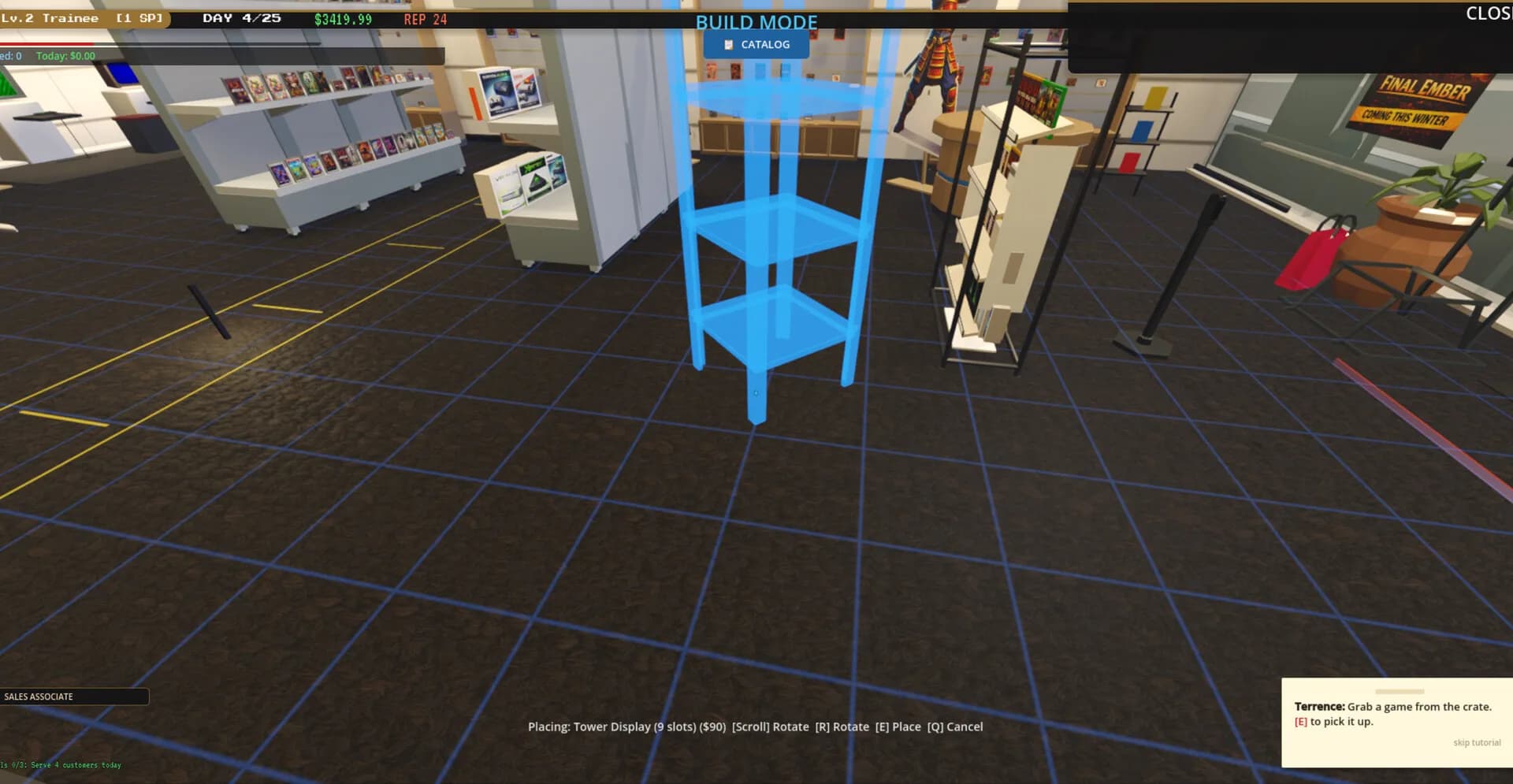 New Game+ - Game Store Simulator görsel 4