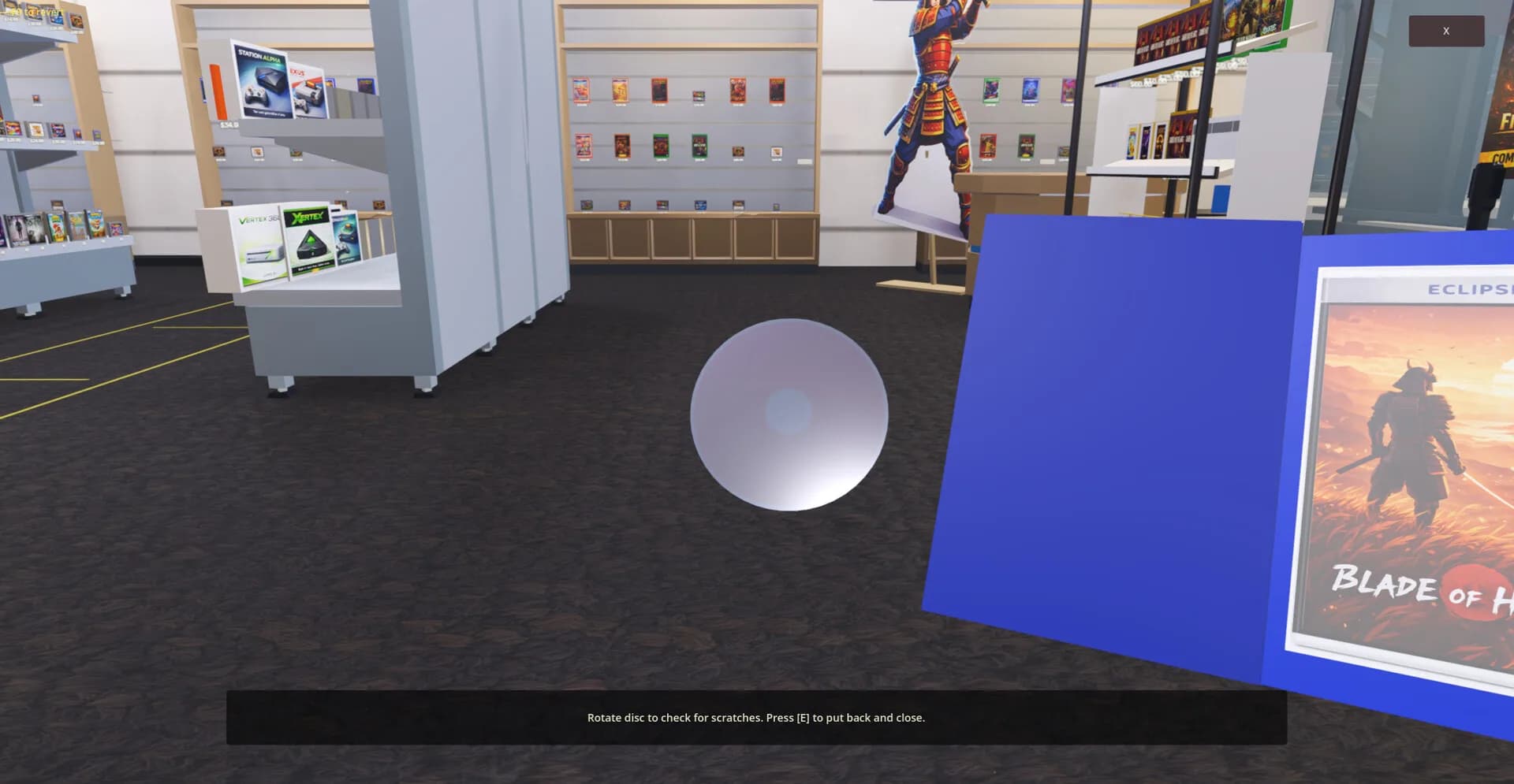 New Game+ - Game Store Simulator görsel 5